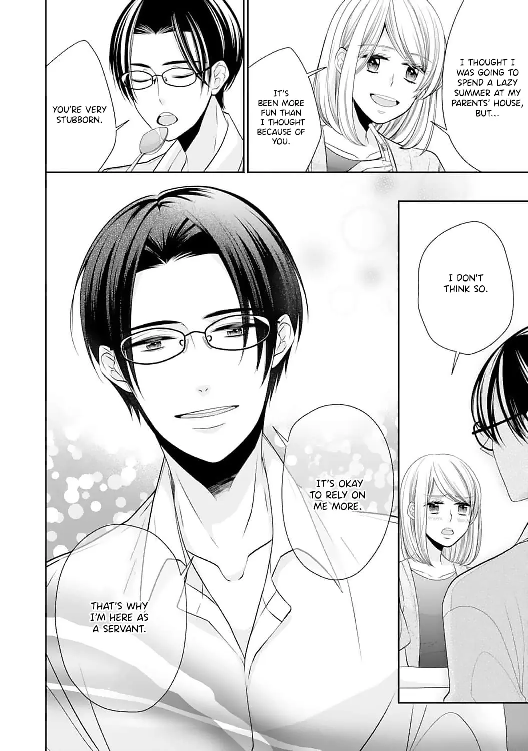 Shitsuji-sama wa Demodori Reijou wo Amayakasanai - Chapter 2 - Page 15