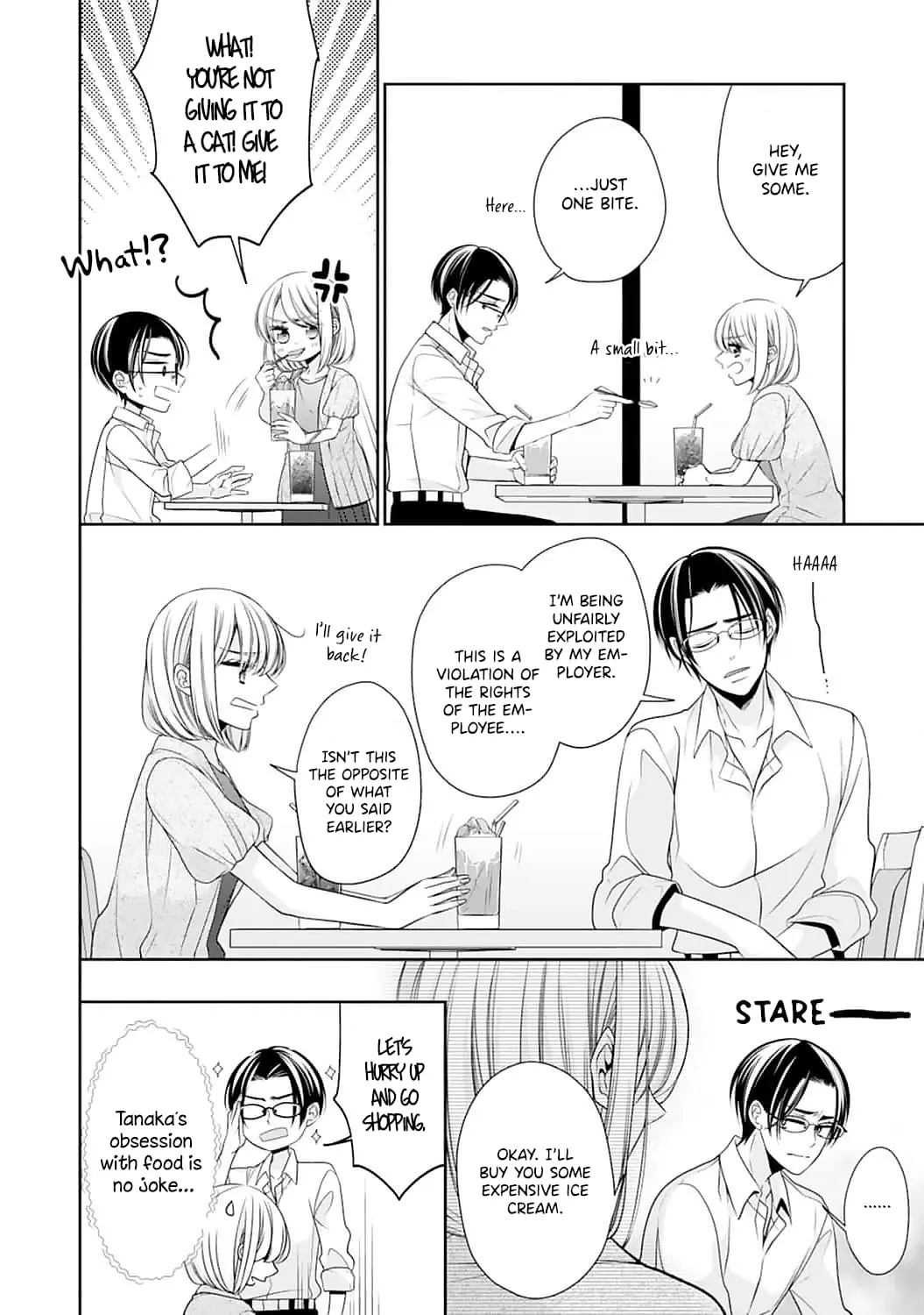 Shitsuji-sama wa Demodori Reijou wo Amayakasanai - Chapter 2 - Page 21