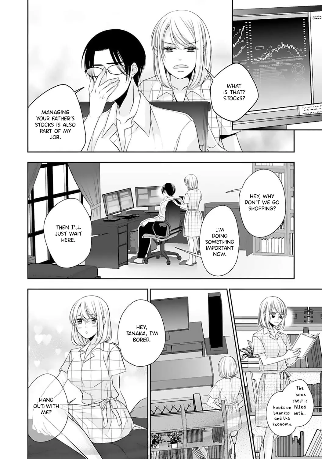 Shitsuji-sama wa Demodori Reijou wo Amayakasanai - Chapter 2 - Page 23