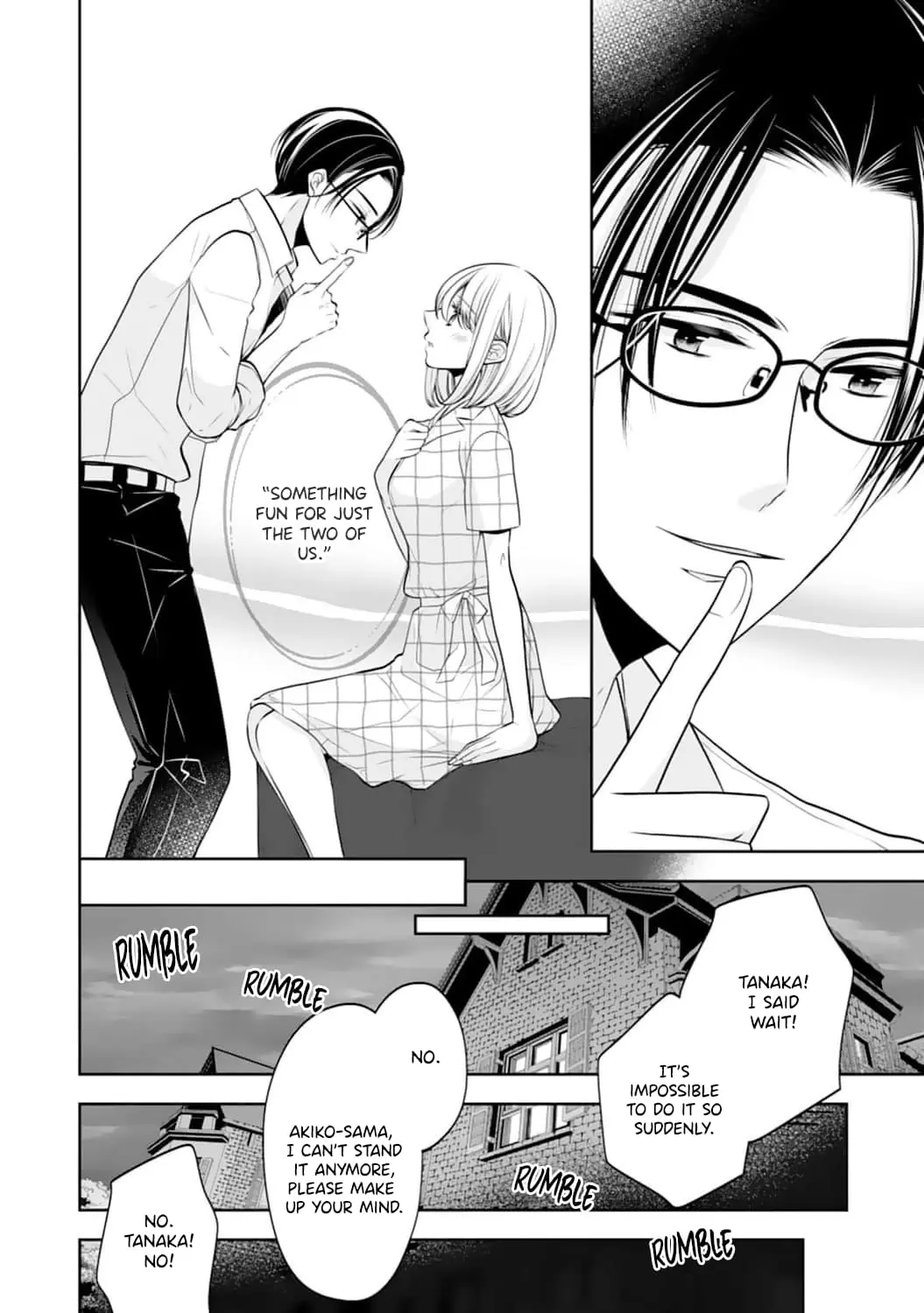 Shitsuji-sama wa Demodori Reijou wo Amayakasanai - Chapter 3 - Page 3