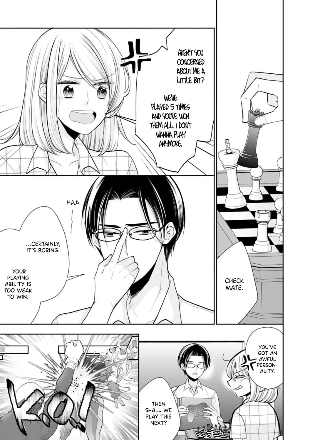 Shitsuji-sama wa Demodori Reijou wo Amayakasanai - Chapter 3 - Page 4