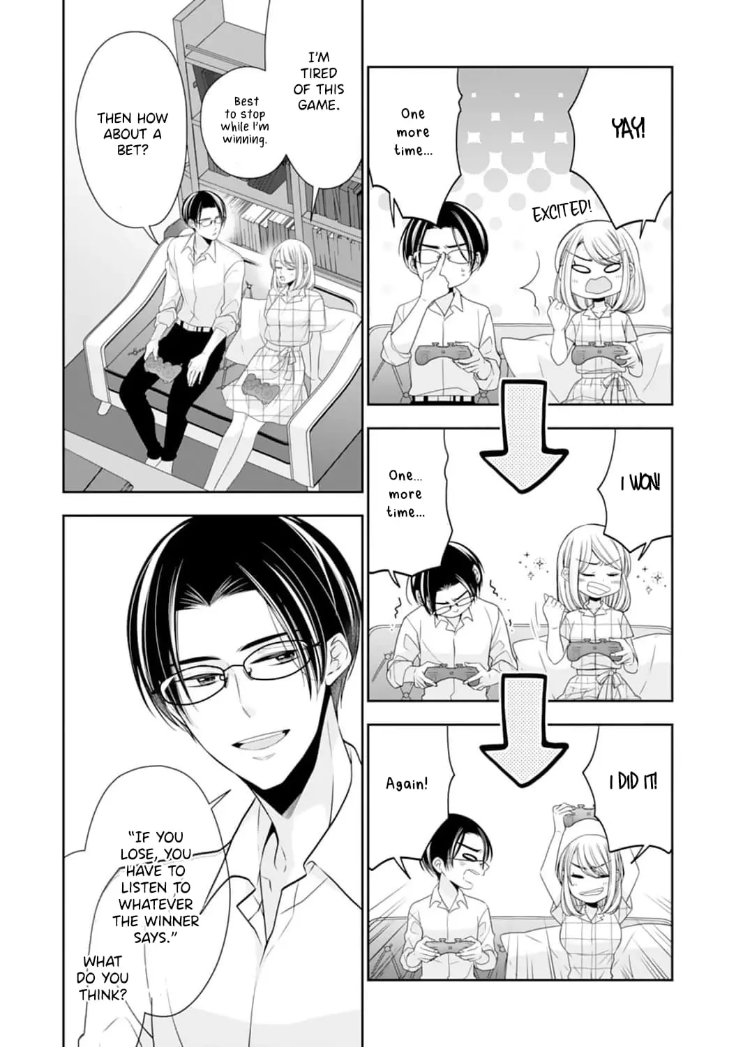 Shitsuji-sama wa Demodori Reijou wo Amayakasanai - Chapter 3 - Page 5
