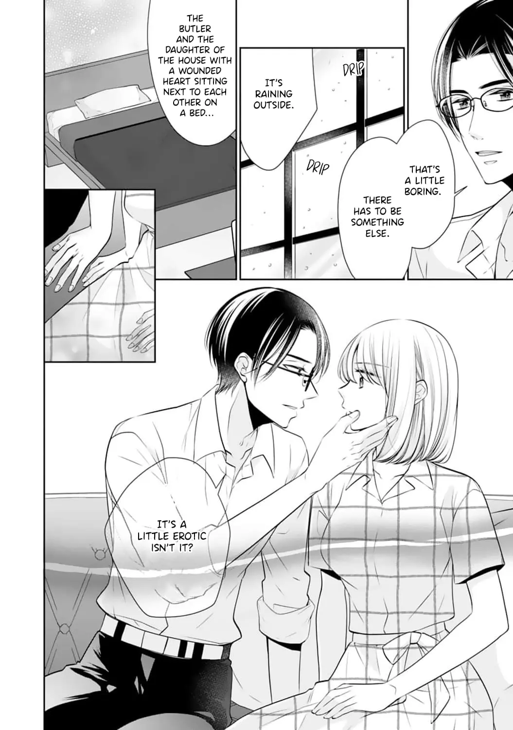 Shitsuji-sama wa Demodori Reijou wo Amayakasanai - Chapter 3 - Page 7
