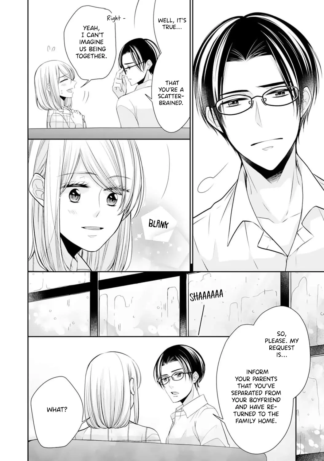 Shitsuji-sama wa Demodori Reijou wo Amayakasanai - Chapter 3 - Page 9
