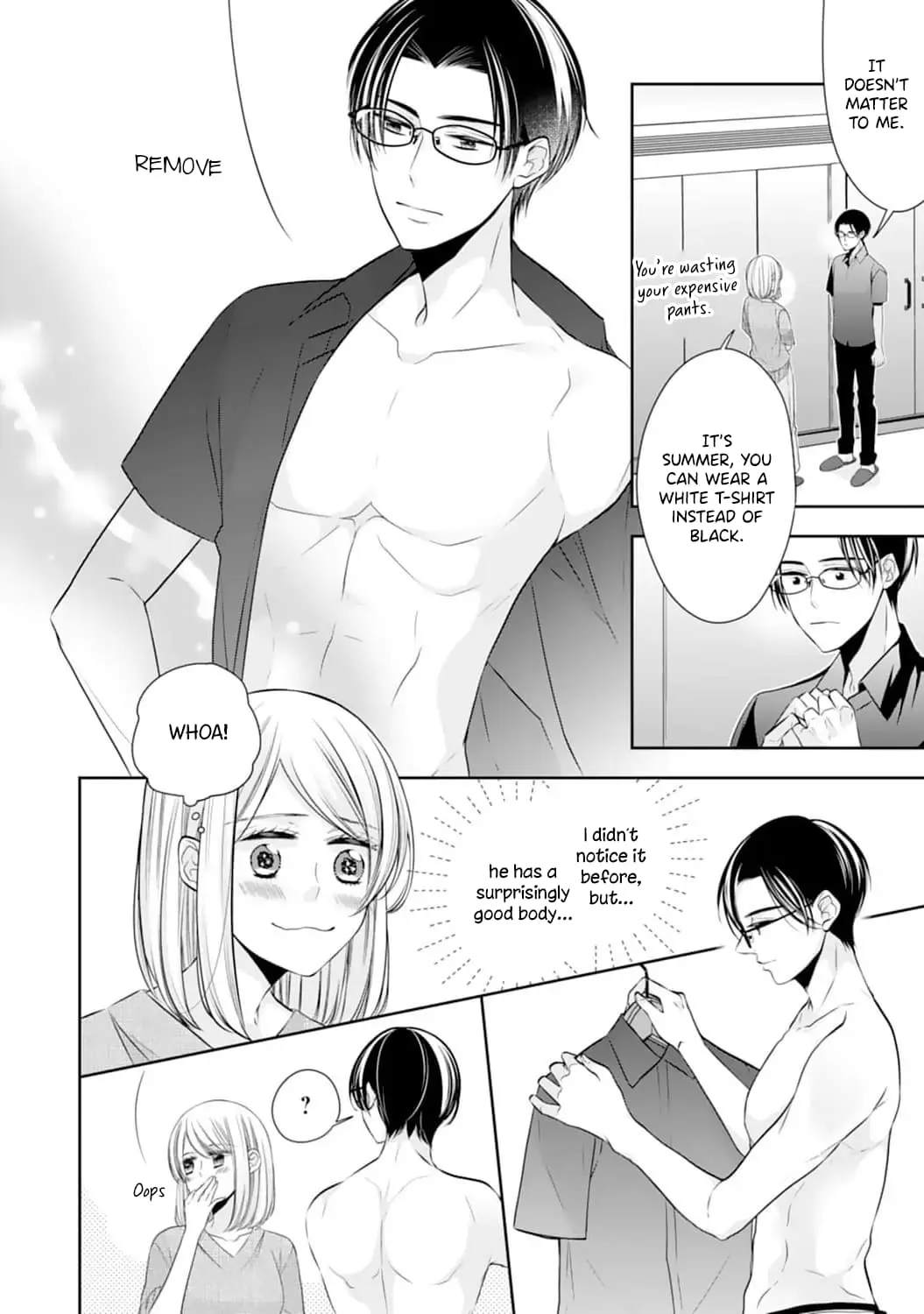 Shitsuji-sama wa Demodori Reijou wo Amayakasanai - Chapter 3 - Page 17