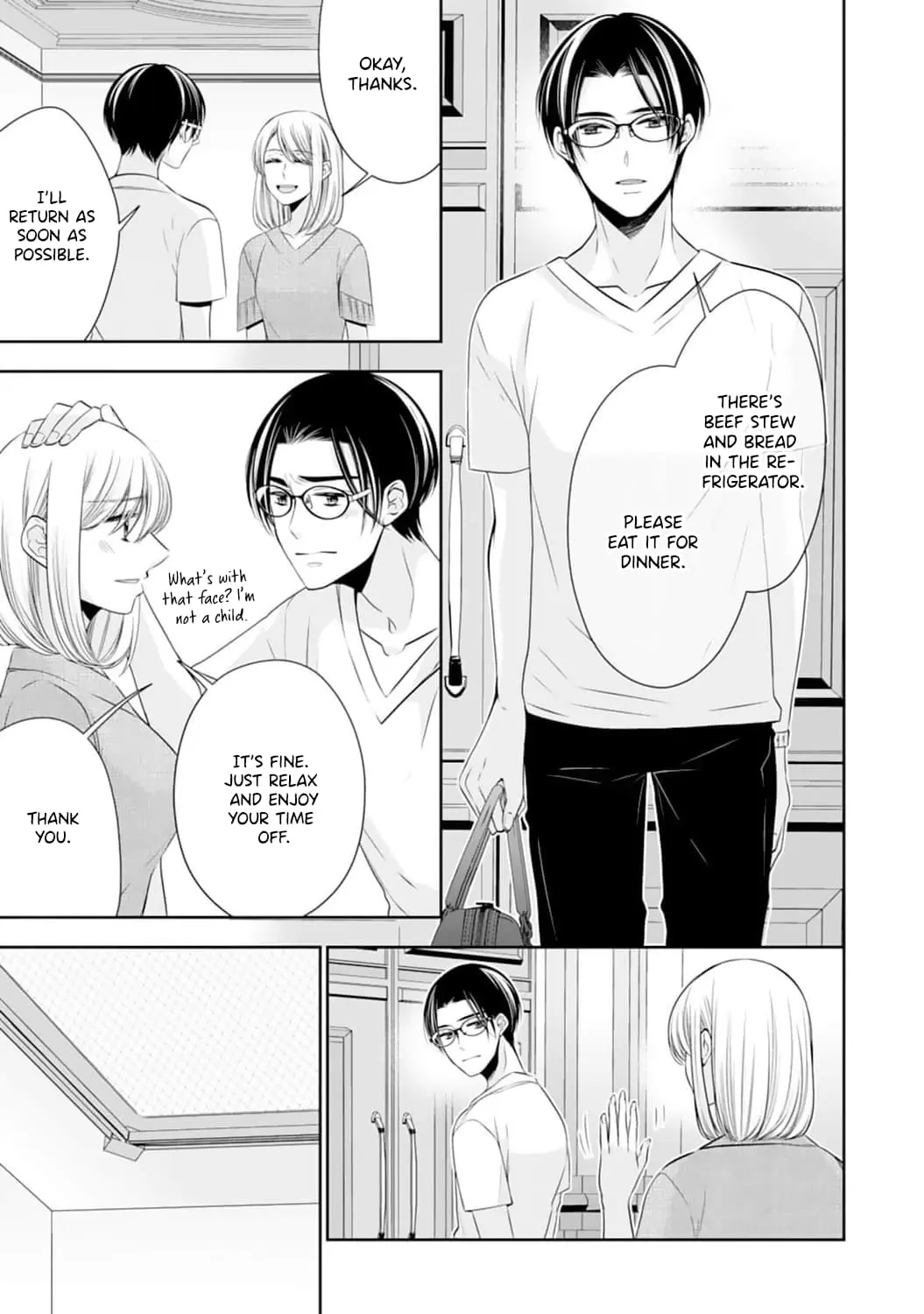 Shitsuji-sama wa Demodori Reijou wo Amayakasanai - Chapter 3 - Page 18