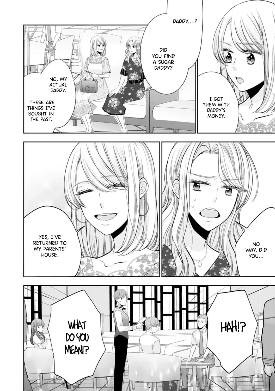 Shitsuji-sama wa Demodori Reijou wo Amayakasanai - Chapter 3 - Page 21