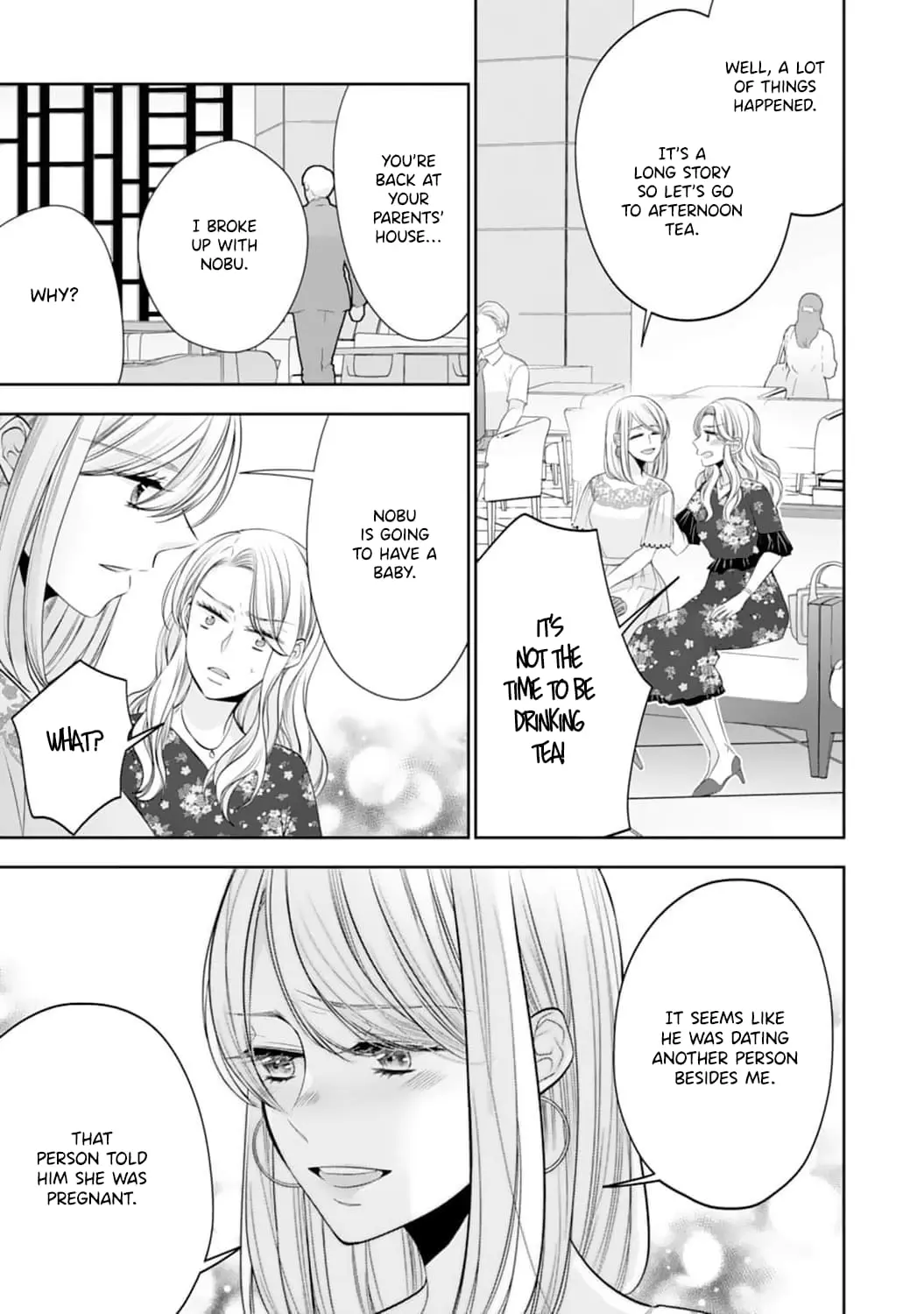 Shitsuji-sama wa Demodori Reijou wo Amayakasanai - Chapter 3 - Page 22