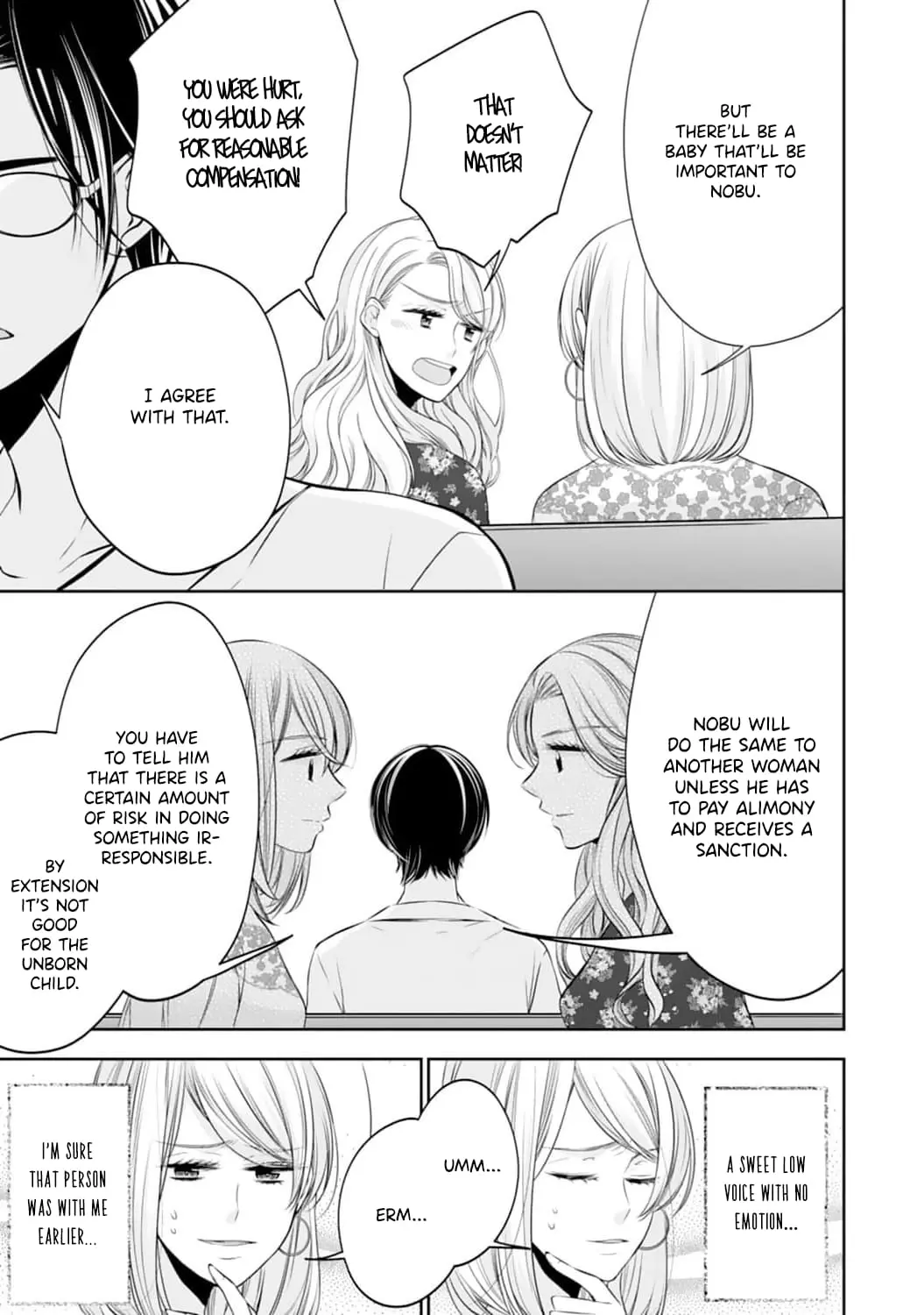 Shitsuji-sama wa Demodori Reijou wo Amayakasanai - Chapter 3 - Page 24