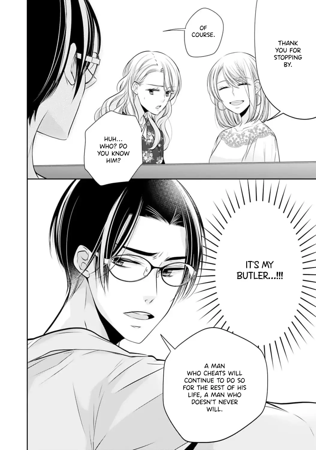 Shitsuji-sama wa Demodori Reijou wo Amayakasanai - Chapter 3 - Page 25