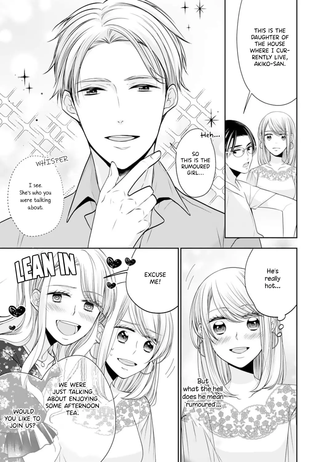 Shitsuji-sama wa Demodori Reijou wo Amayakasanai - Chapter 4 - Page 4