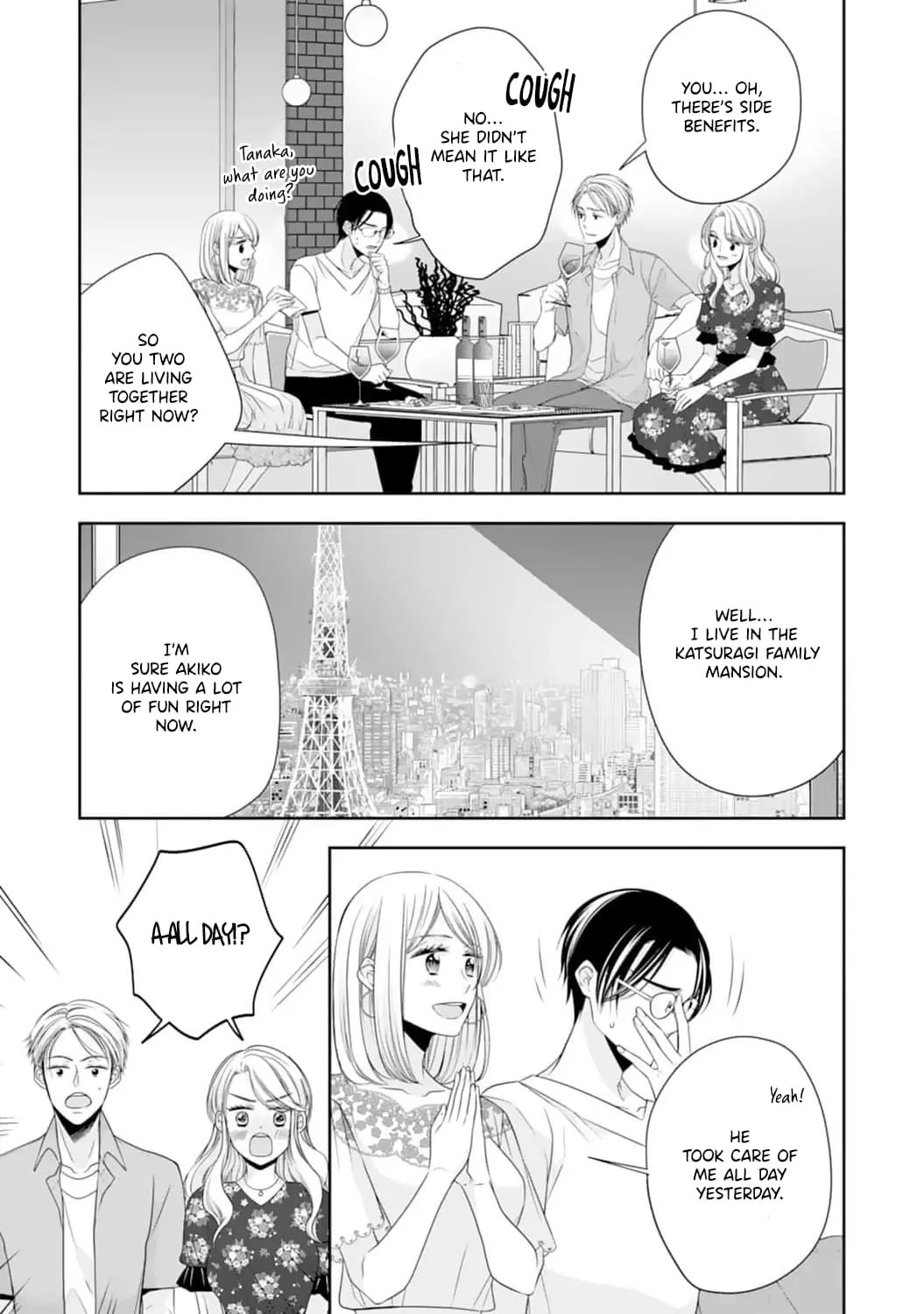 Shitsuji-sama wa Demodori Reijou wo Amayakasanai - Chapter 4 - Page 8