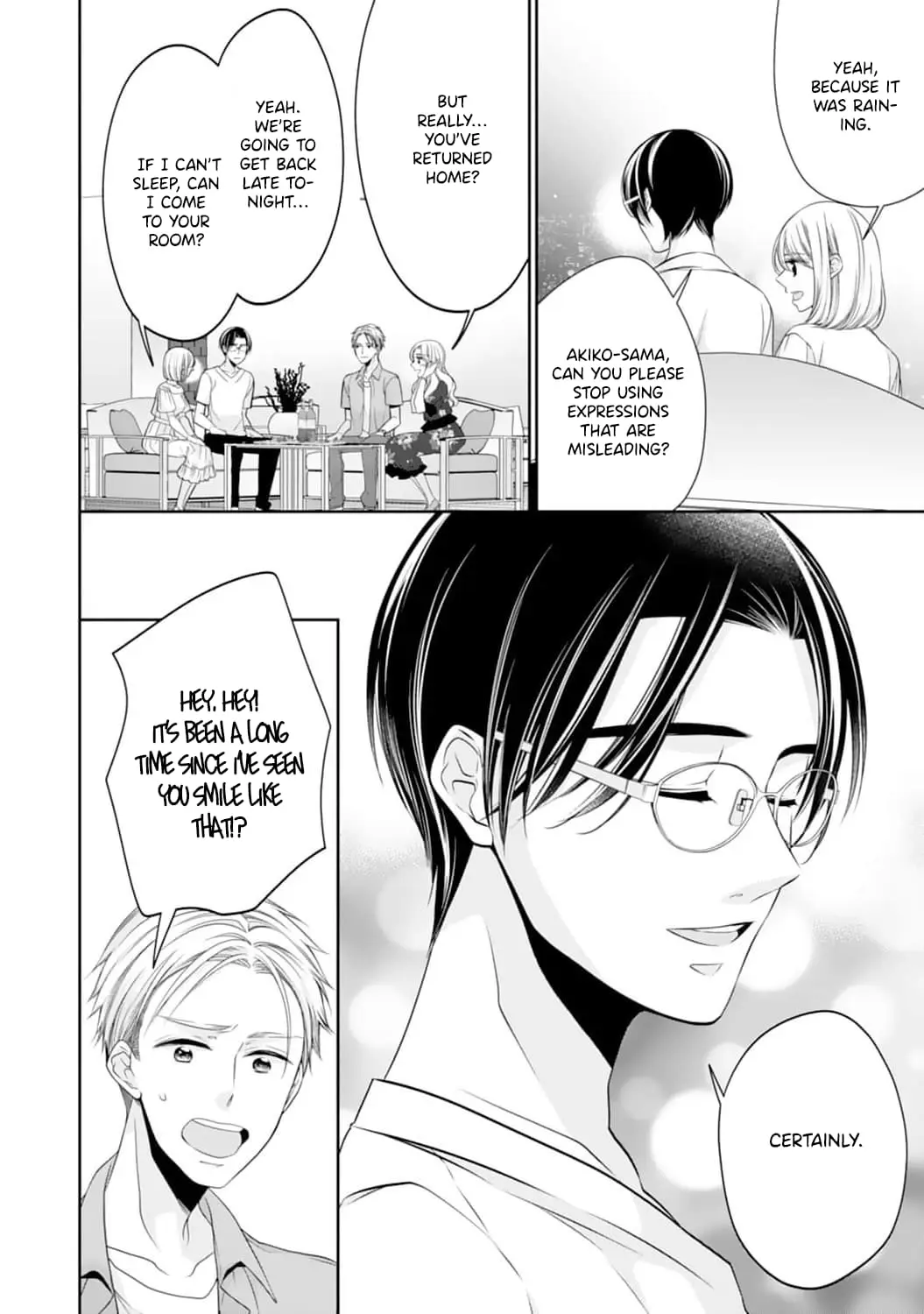 Shitsuji-sama wa Demodori Reijou wo Amayakasanai - Chapter 4 - Page 9
