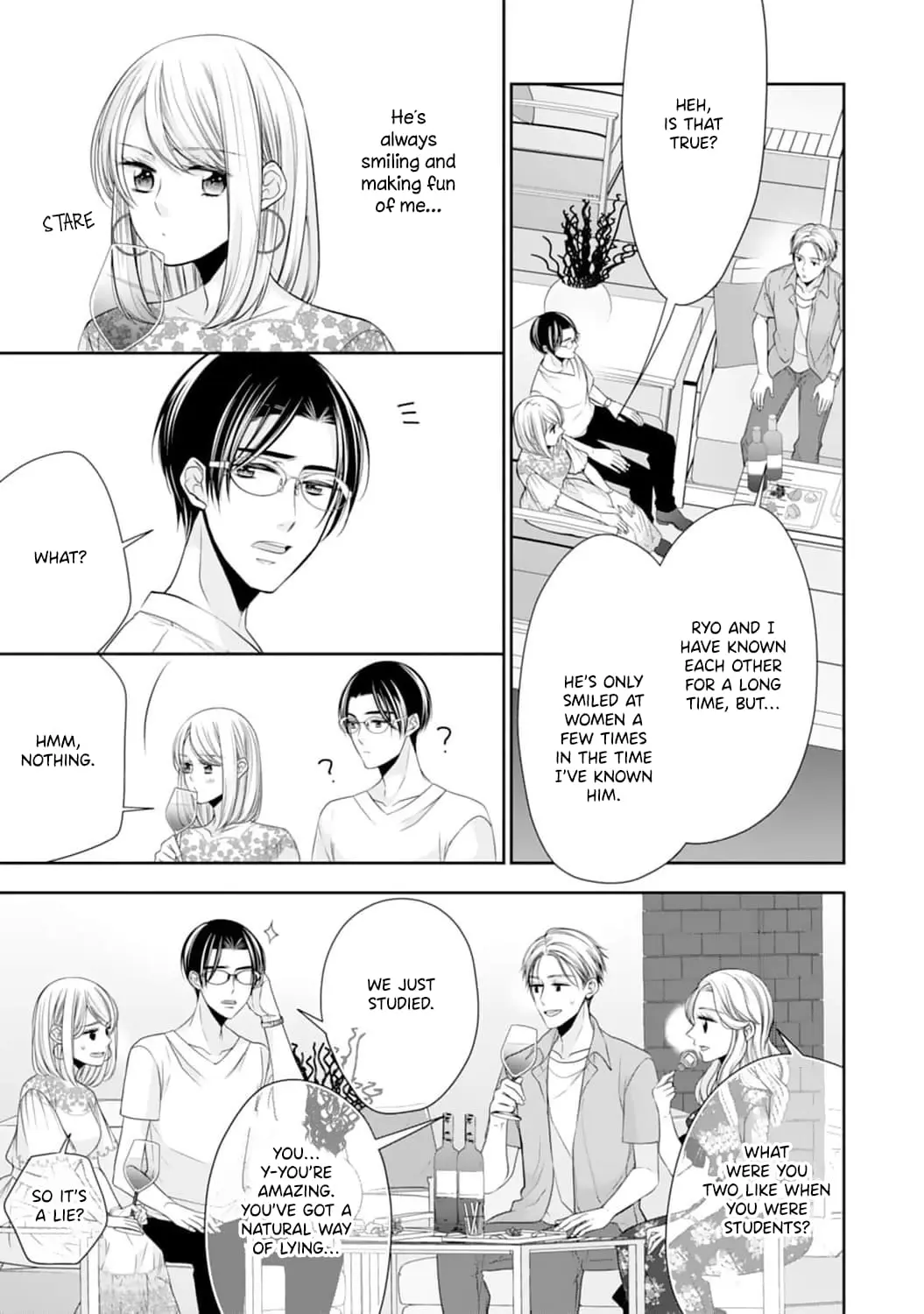 Shitsuji-sama wa Demodori Reijou wo Amayakasanai - Chapter 4 - Page 10