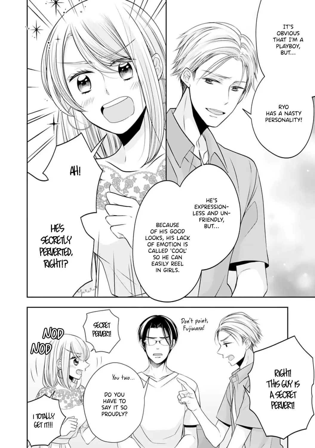 Shitsuji-sama wa Demodori Reijou wo Amayakasanai - Chapter 4 - Page 11