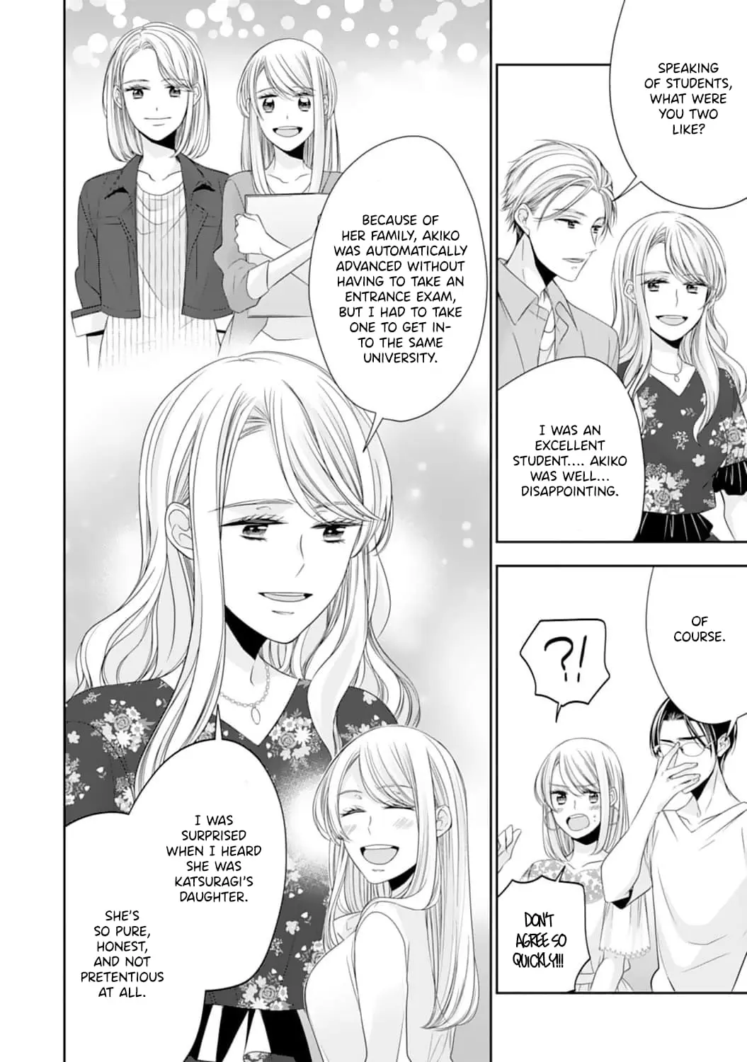 Shitsuji-sama wa Demodori Reijou wo Amayakasanai - Chapter 4 - Page 13