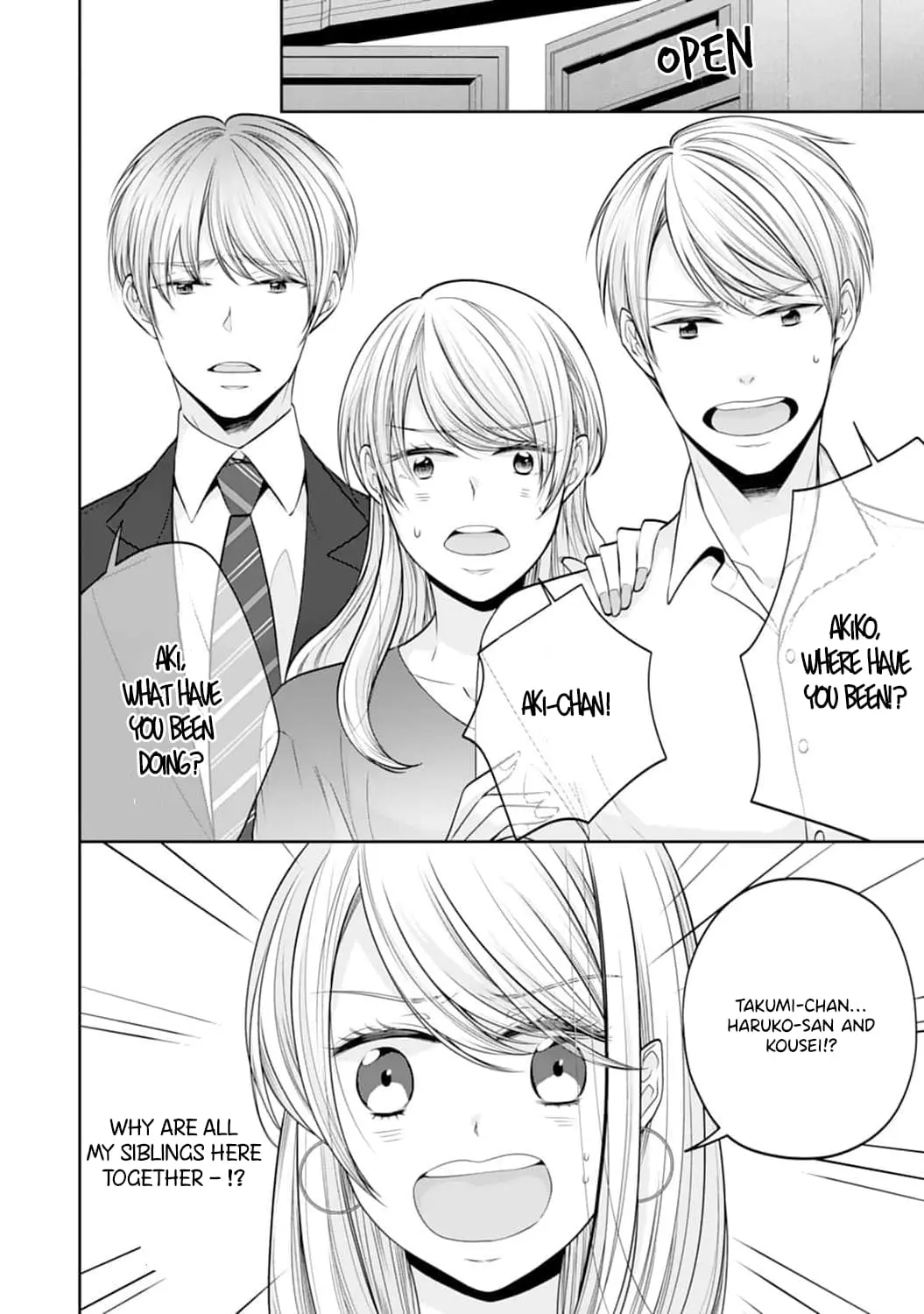 Shitsuji-sama wa Demodori Reijou wo Amayakasanai - Chapter 4 - Page 27
