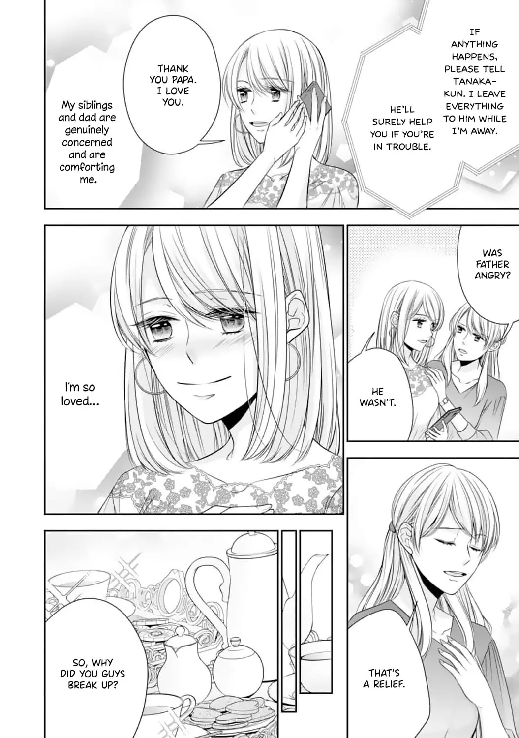 Shitsuji-sama wa Demodori Reijou wo Amayakasanai - Chapter 5 - Page 9