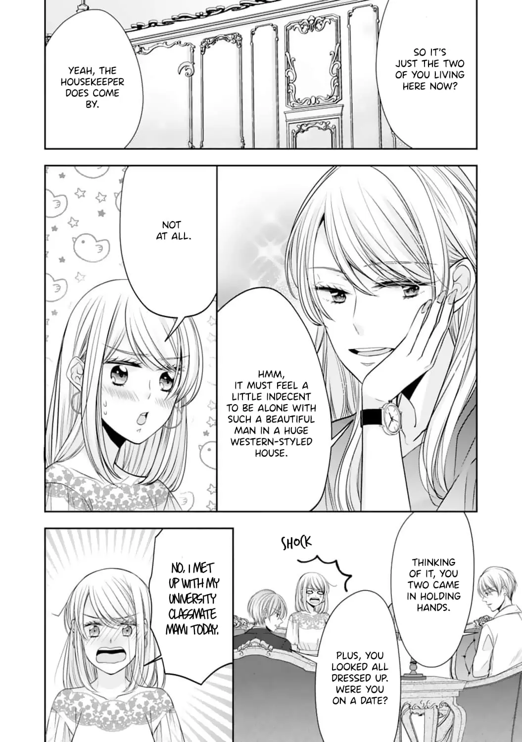 Shitsuji-sama wa Demodori Reijou wo Amayakasanai - Chapter 5 - Page 15
