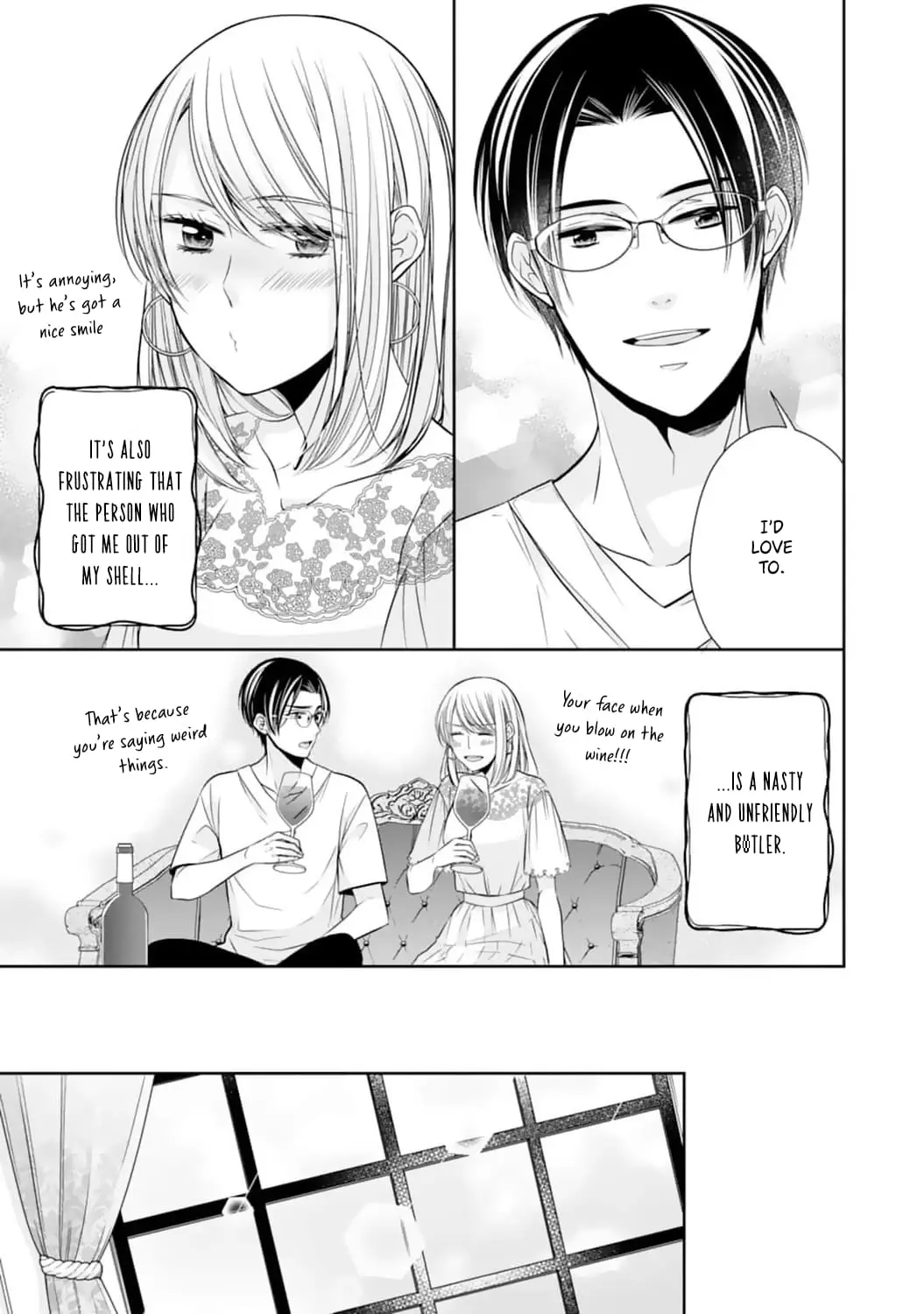 Shitsuji-sama wa Demodori Reijou wo Amayakasanai - Chapter 5 - Page 22