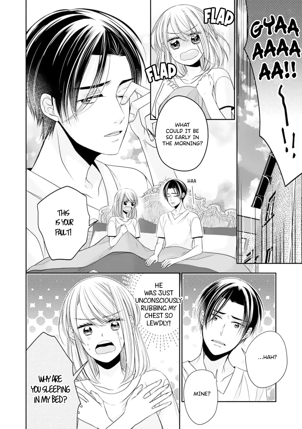 Shitsuji-sama wa Demodori Reijou wo Amayakasanai - Chapter 6 - Page 4