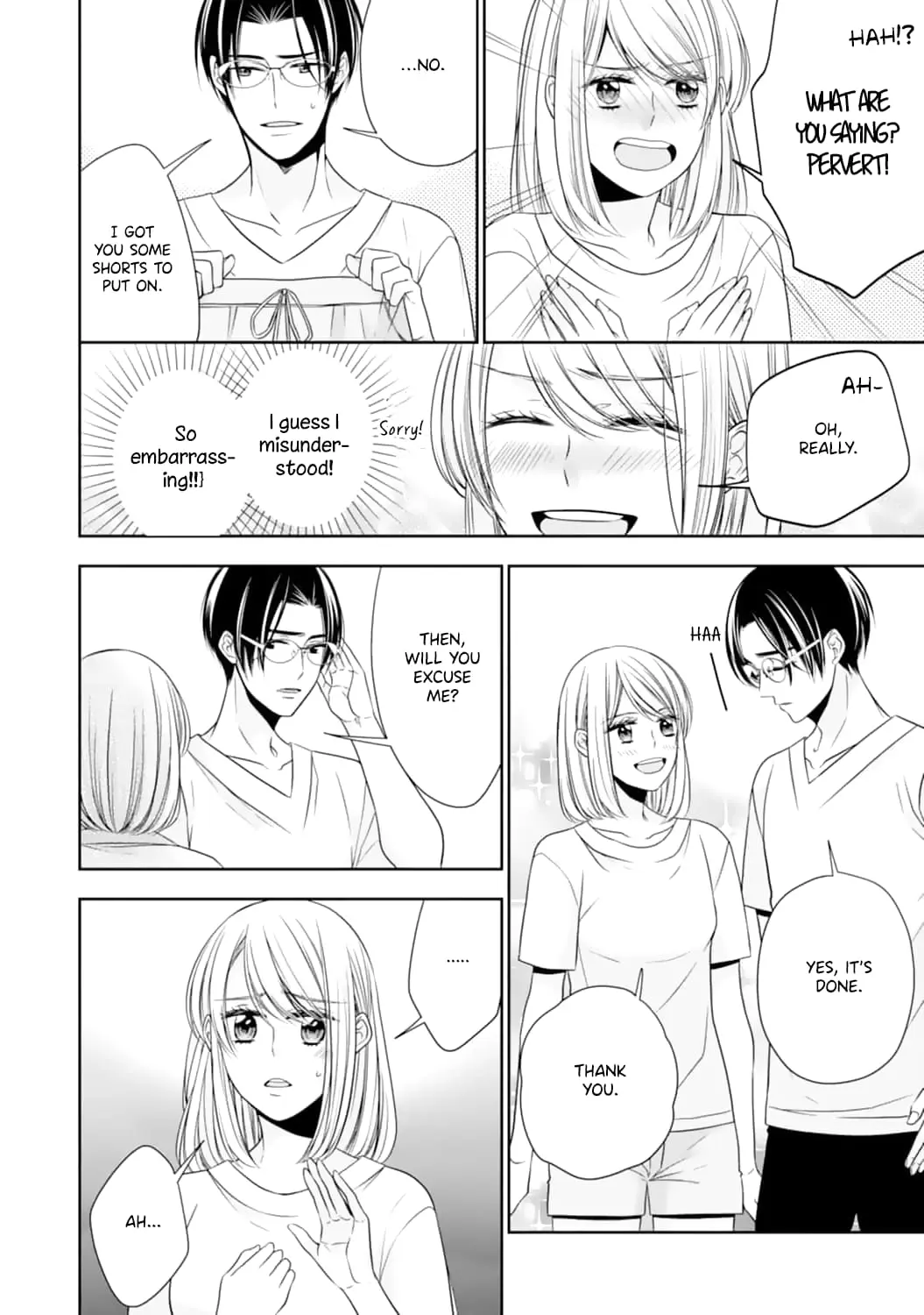 Shitsuji-sama wa Demodori Reijou wo Amayakasanai - Chapter 6 - Page 10