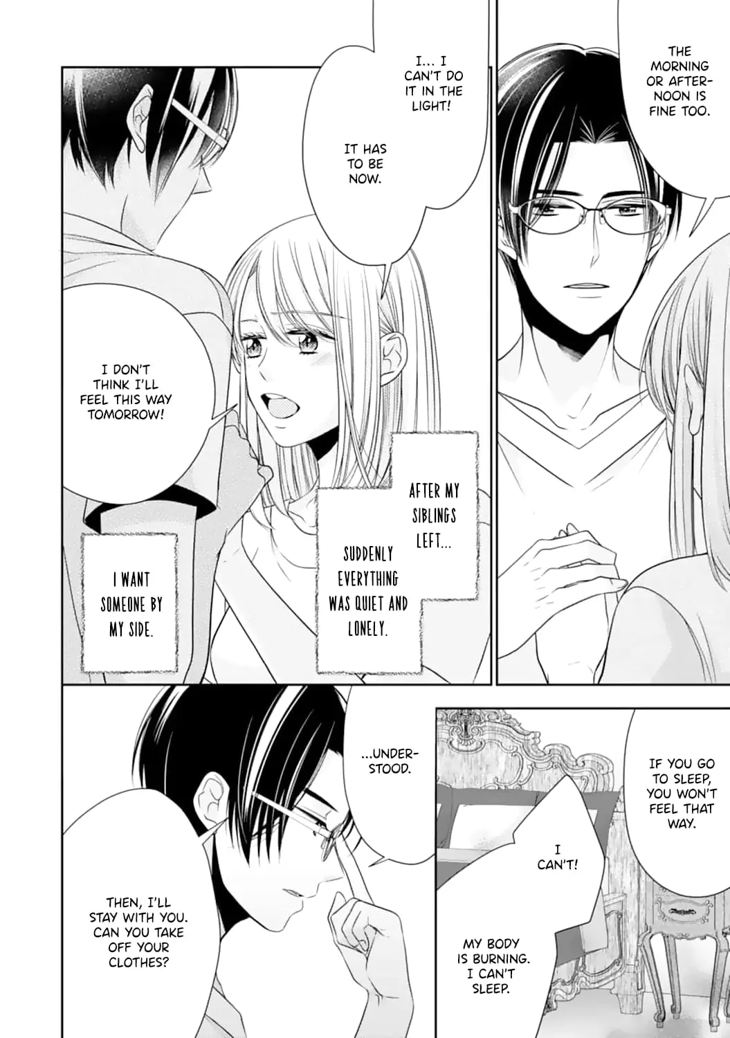 Shitsuji-sama wa Demodori Reijou wo Amayakasanai - Chapter 6 - Page 12
