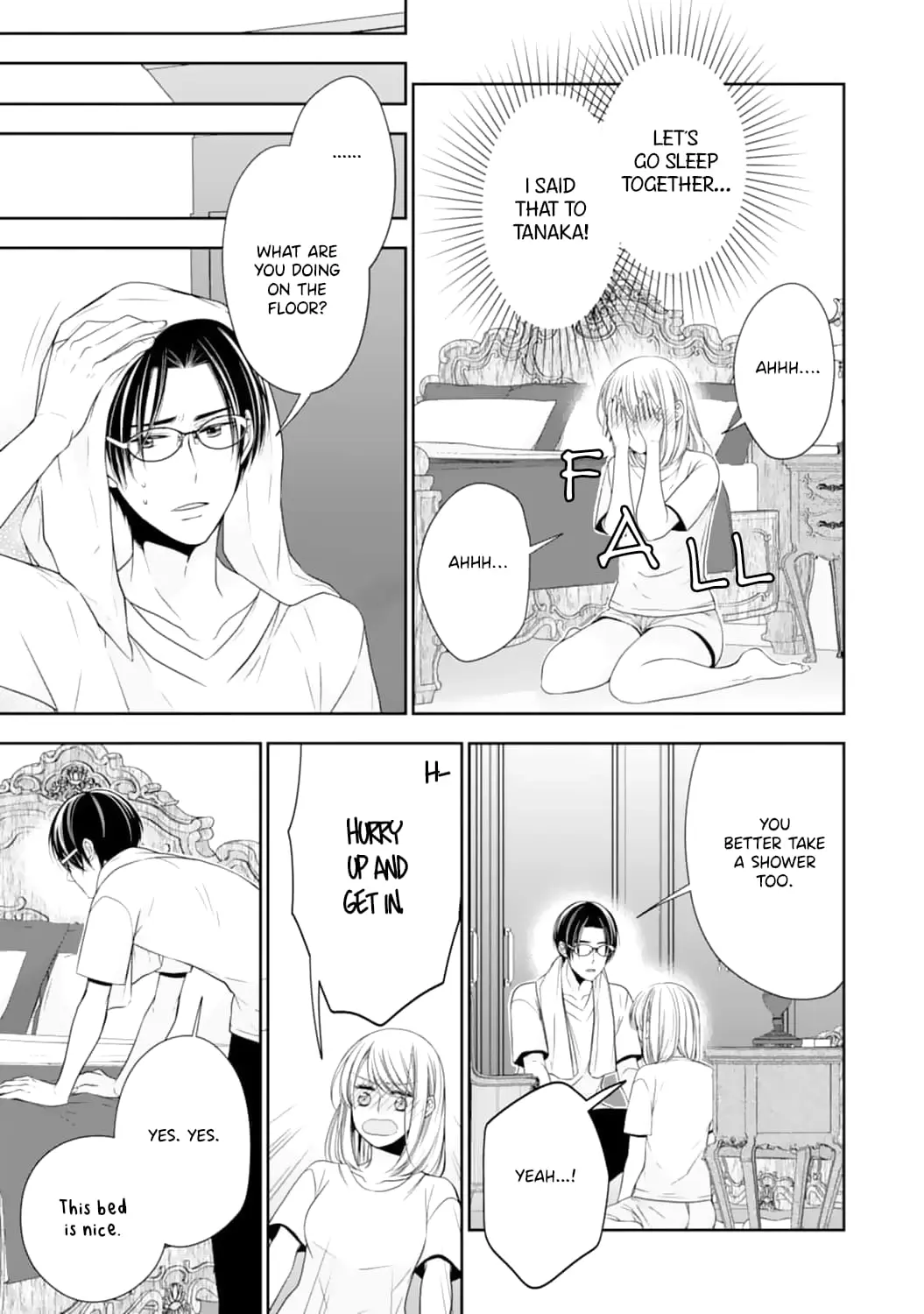 Shitsuji-sama wa Demodori Reijou wo Amayakasanai - Chapter 6 - Page 15