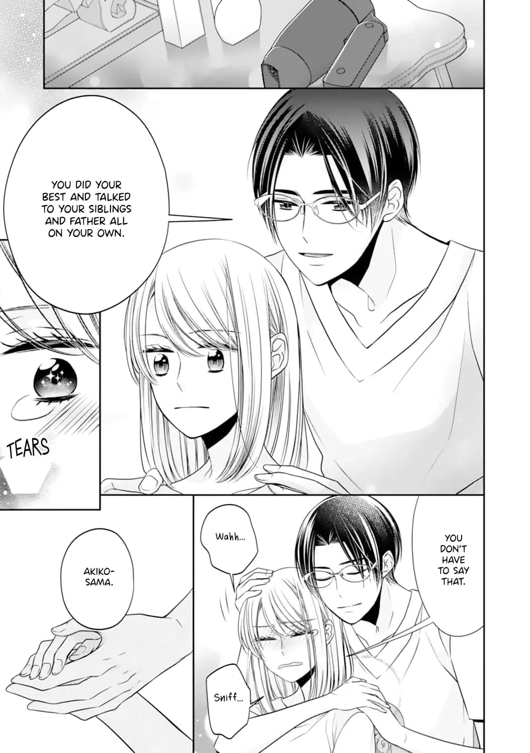 Shitsuji-sama wa Demodori Reijou wo Amayakasanai - Chapter 6 - Page 19