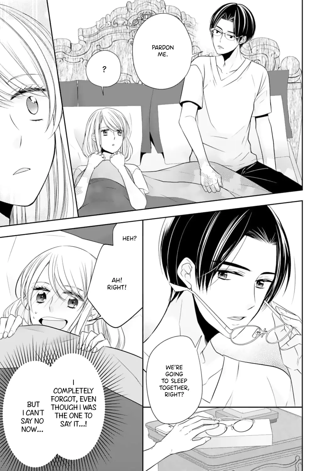 Shitsuji-sama wa Demodori Reijou wo Amayakasanai - Chapter 6 - Page 21