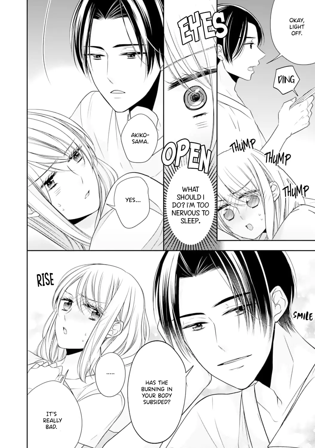 Shitsuji-sama wa Demodori Reijou wo Amayakasanai - Chapter 6 - Page 22