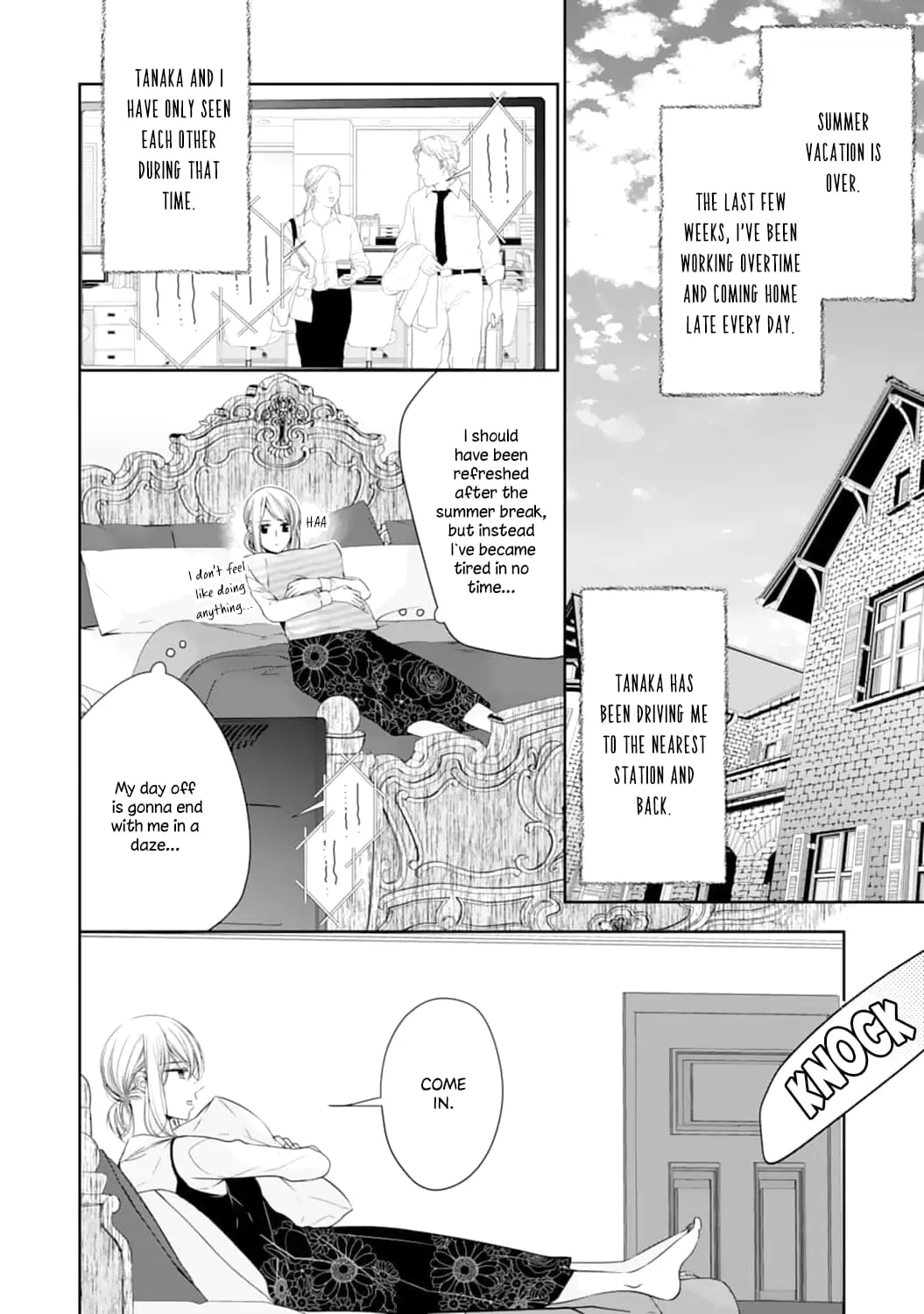 Shitsuji-sama wa Demodori Reijou wo Amayakasanai - Chapter 7 - Page 3
