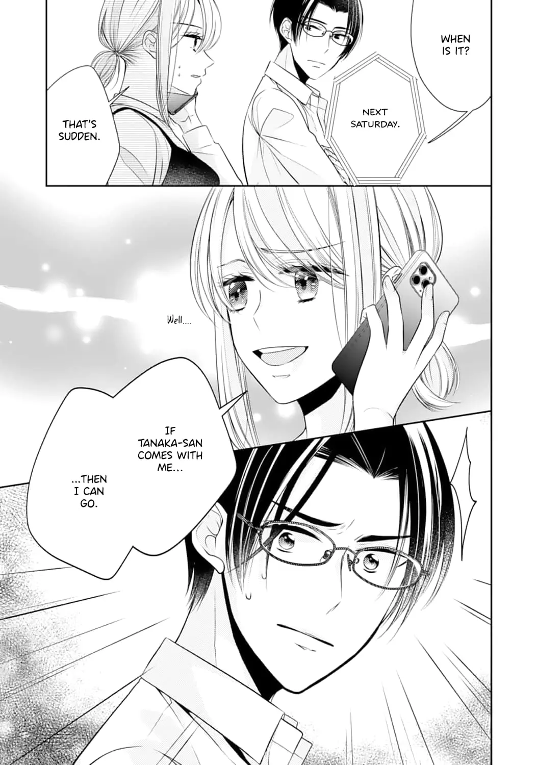 Shitsuji-sama wa Demodori Reijou wo Amayakasanai - Chapter 7 - Page 6