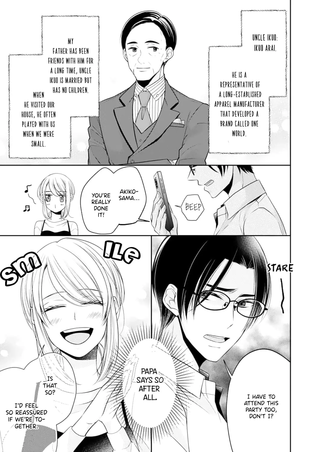 Shitsuji-sama wa Demodori Reijou wo Amayakasanai - Chapter 7 - Page 8