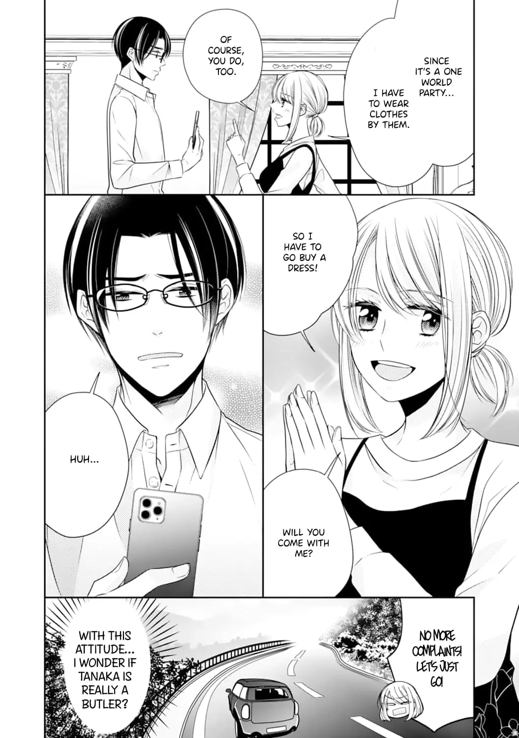 Shitsuji-sama wa Demodori Reijou wo Amayakasanai - Chapter 7 - Page 9