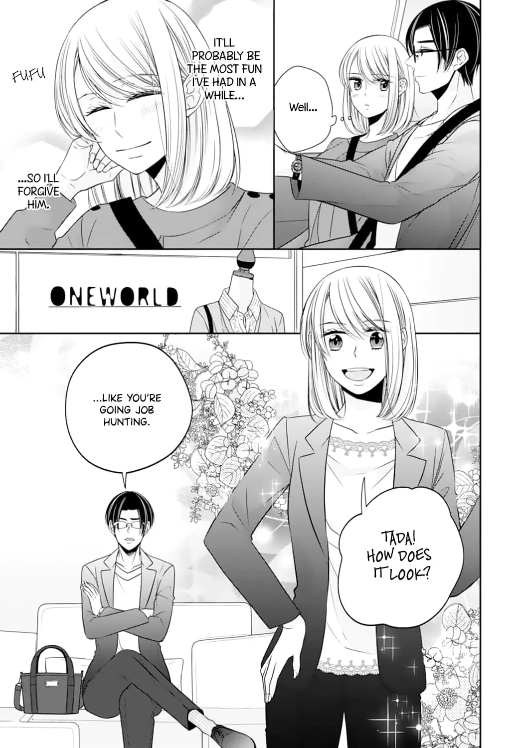 Shitsuji-sama wa Demodori Reijou wo Amayakasanai - Chapter 7 - Page 10