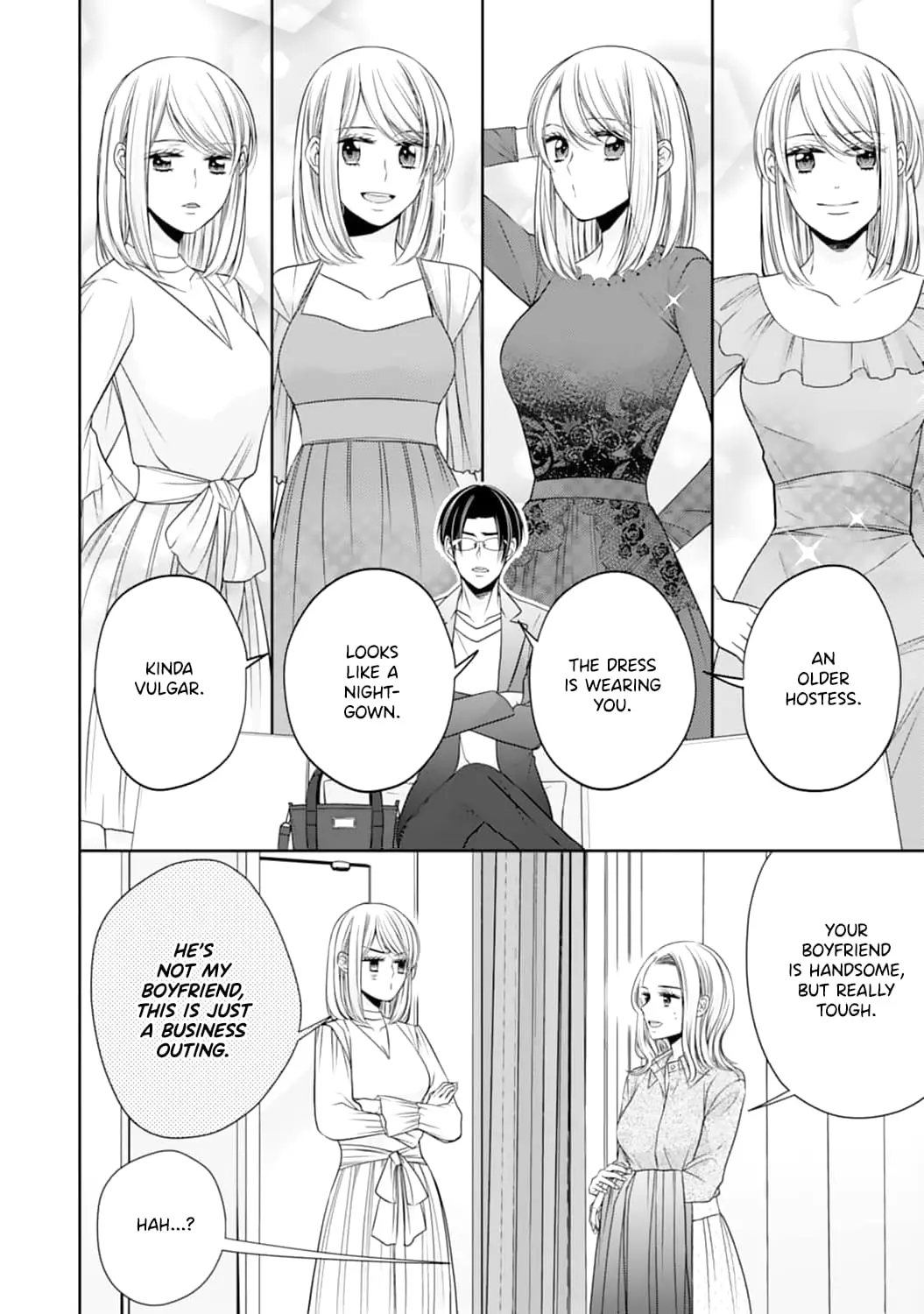 Shitsuji-sama wa Demodori Reijou wo Amayakasanai - Chapter 7 - Page 11