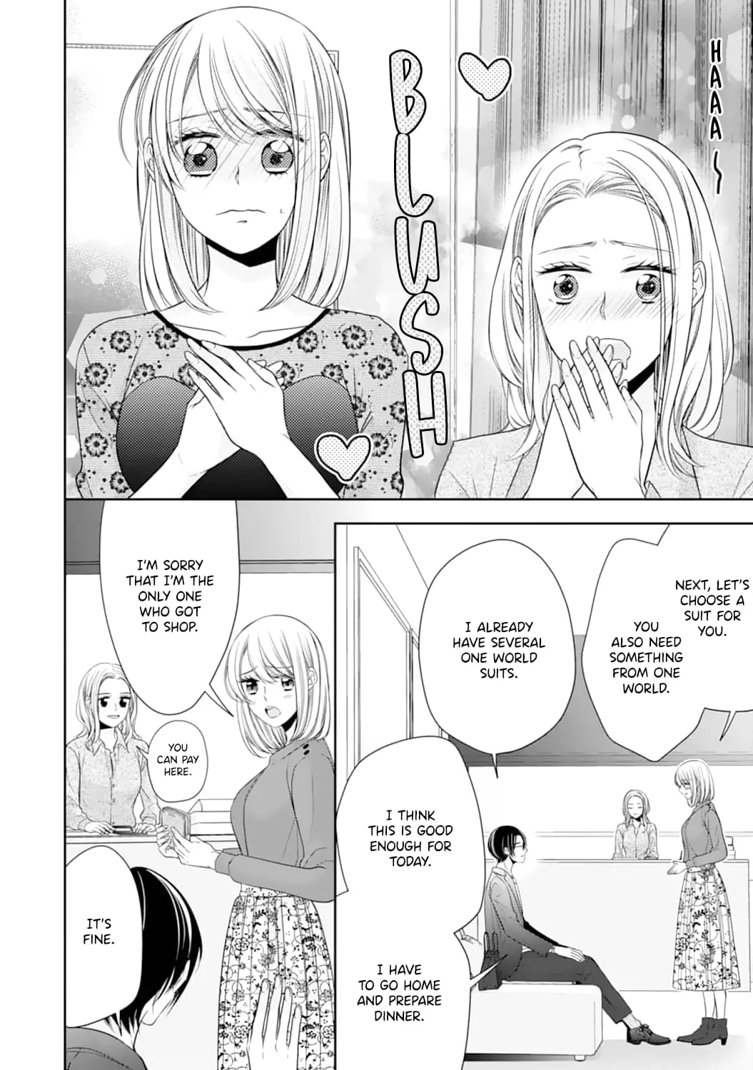 Shitsuji-sama wa Demodori Reijou wo Amayakasanai - Chapter 7 - Page 13