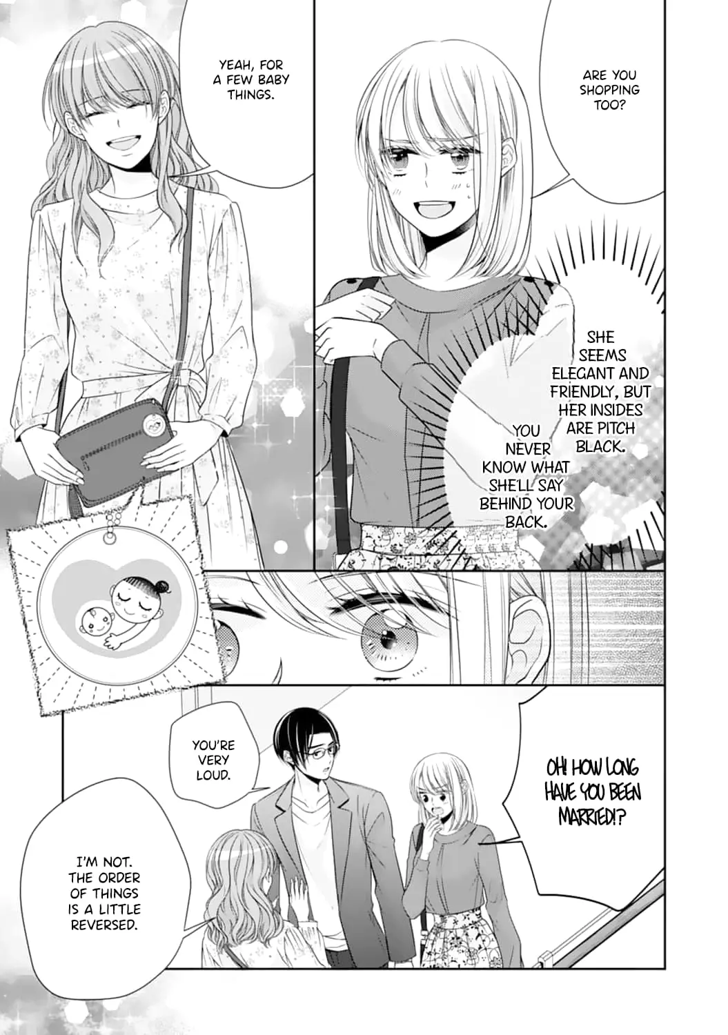 Shitsuji-sama wa Demodori Reijou wo Amayakasanai - Chapter 7 - Page 18