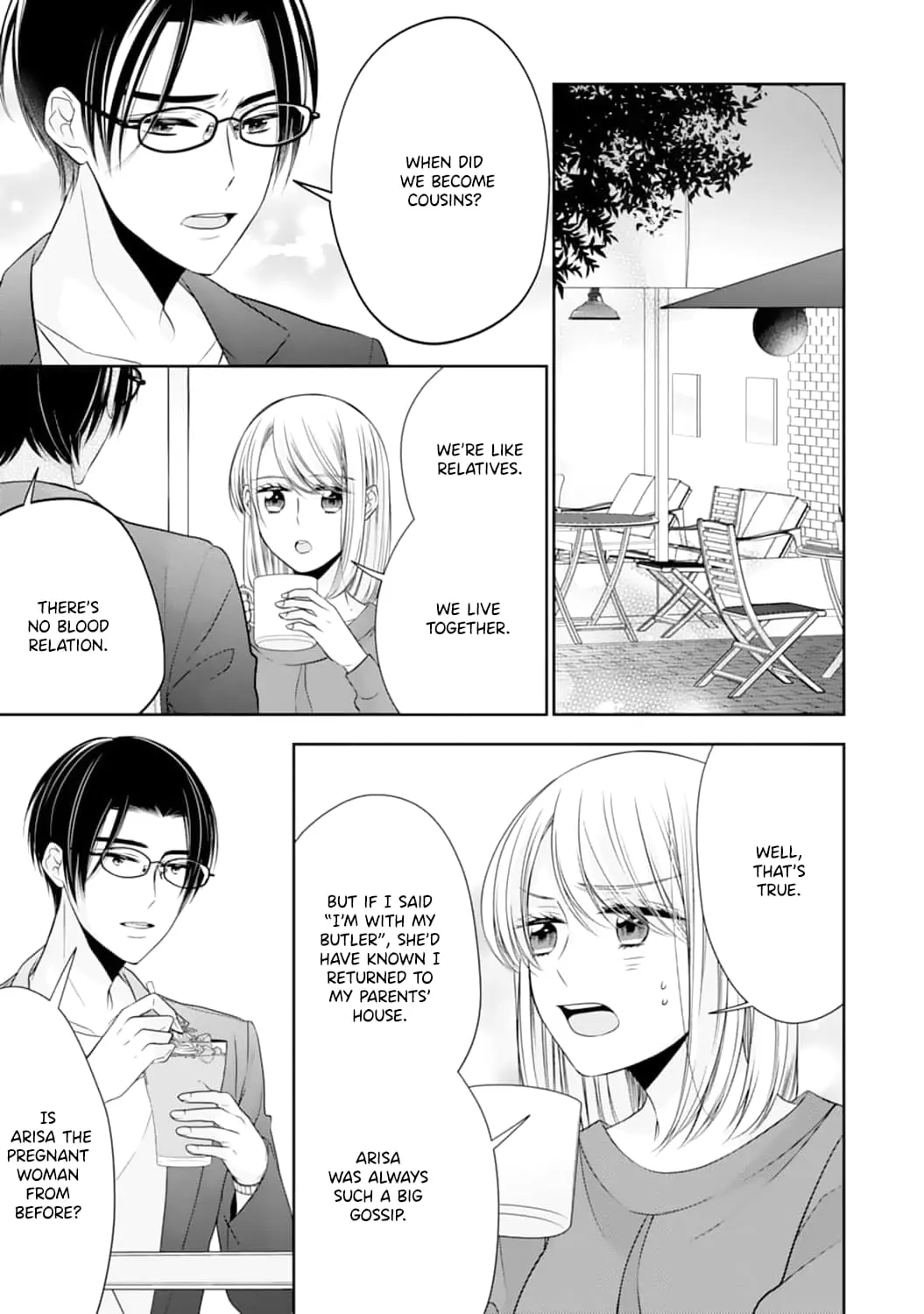 Shitsuji-sama wa Demodori Reijou wo Amayakasanai - Chapter 7 - Page 20