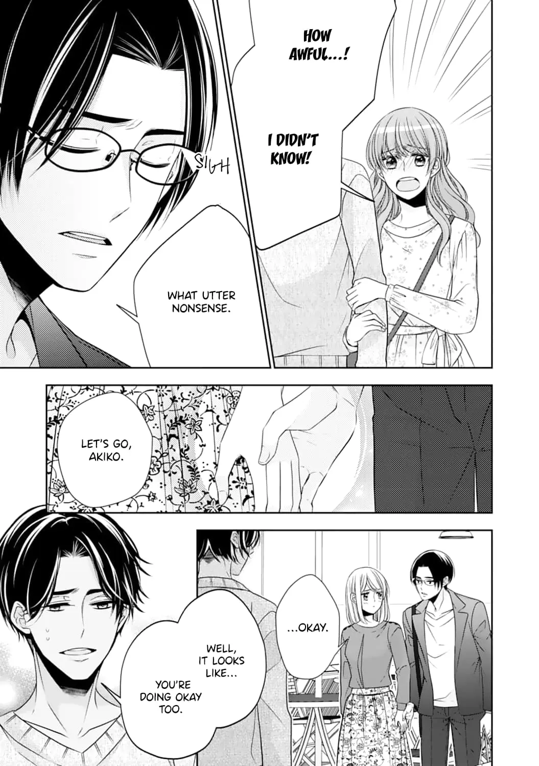 Shitsuji-sama wa Demodori Reijou wo Amayakasanai - Chapter 8 - Page 4