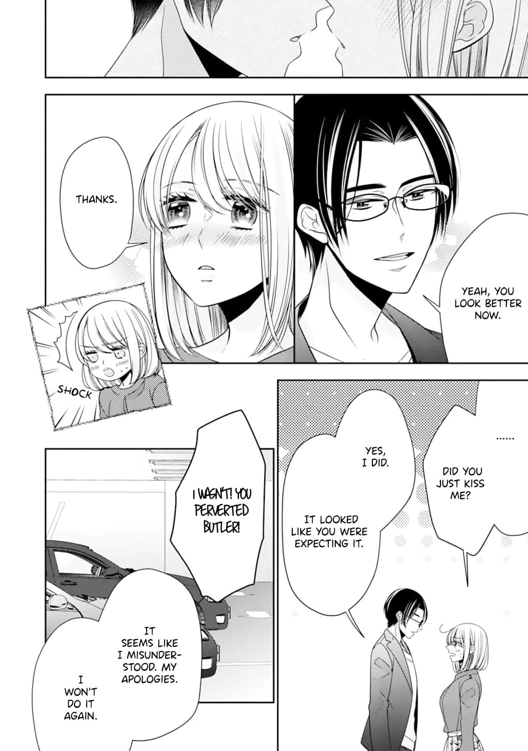 Shitsuji-sama wa Demodori Reijou wo Amayakasanai - Chapter 8 - Page 15