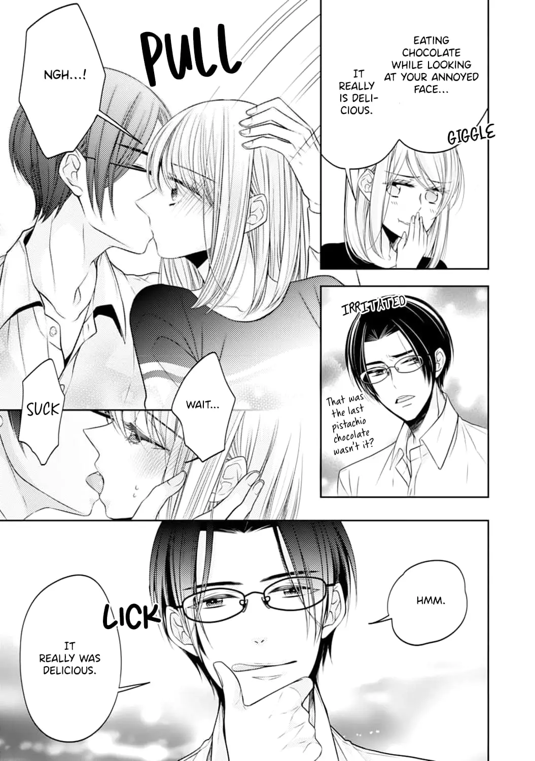 Shitsuji-sama wa Demodori Reijou wo Amayakasanai - Chapter 8 - Page 20