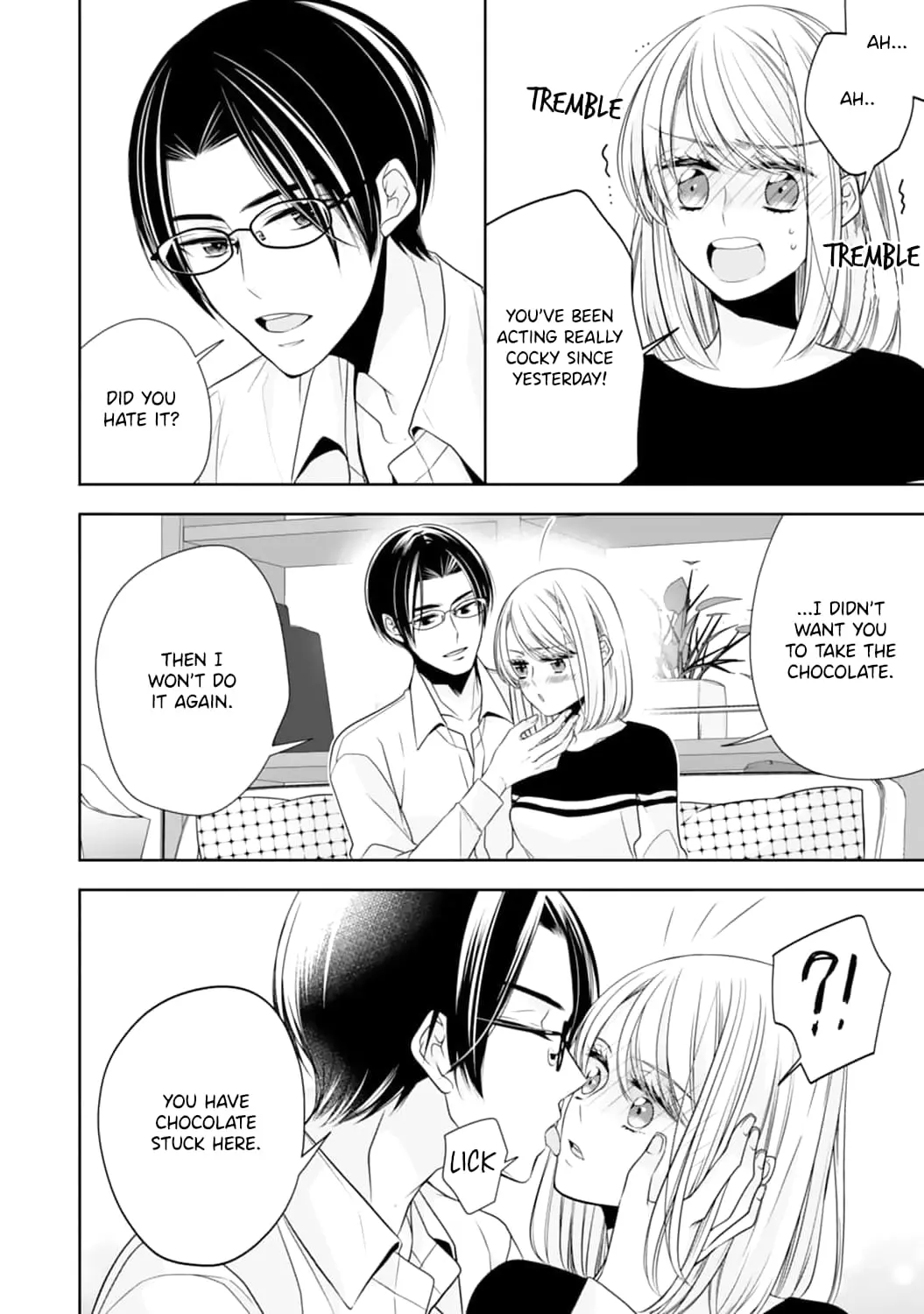 Shitsuji-sama wa Demodori Reijou wo Amayakasanai - Chapter 8 - Page 21