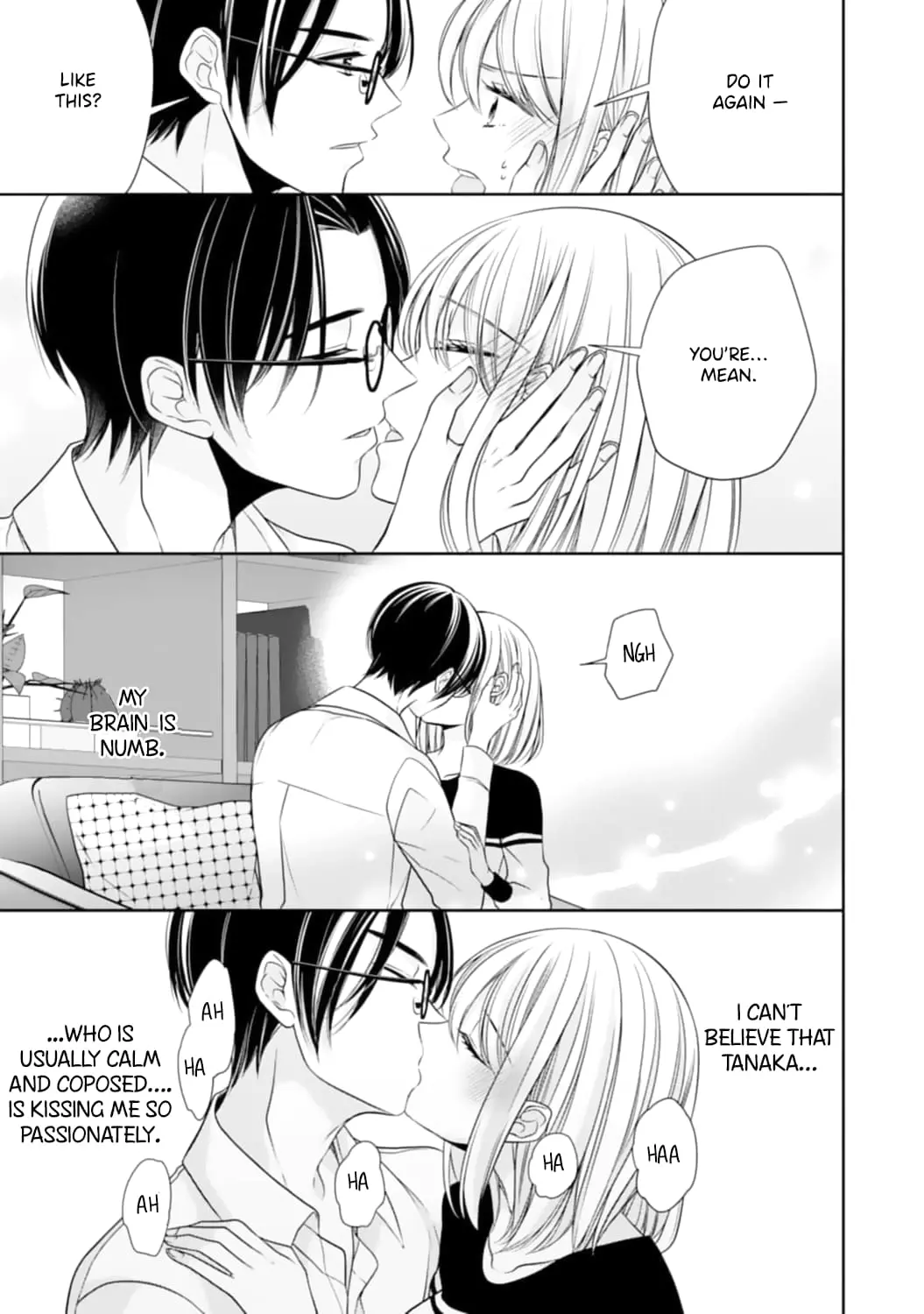 Shitsuji-sama wa Demodori Reijou wo Amayakasanai - Chapter 8 - Page 22
