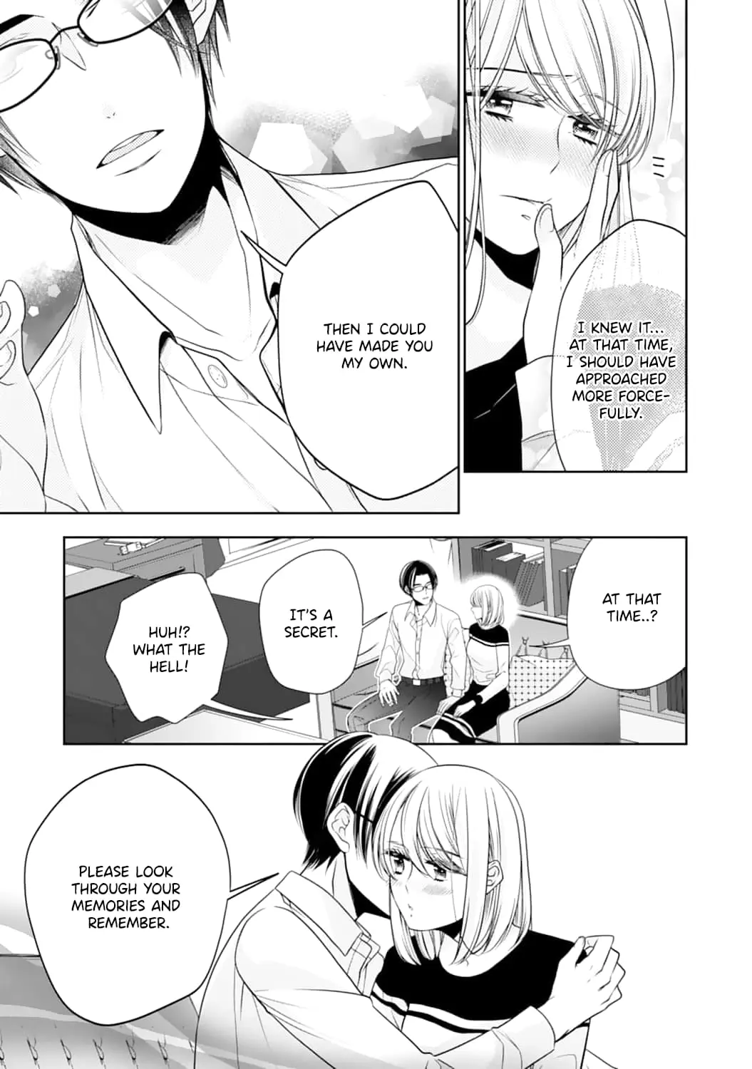 Shitsuji-sama wa Demodori Reijou wo Amayakasanai - Chapter 8 - Page 24