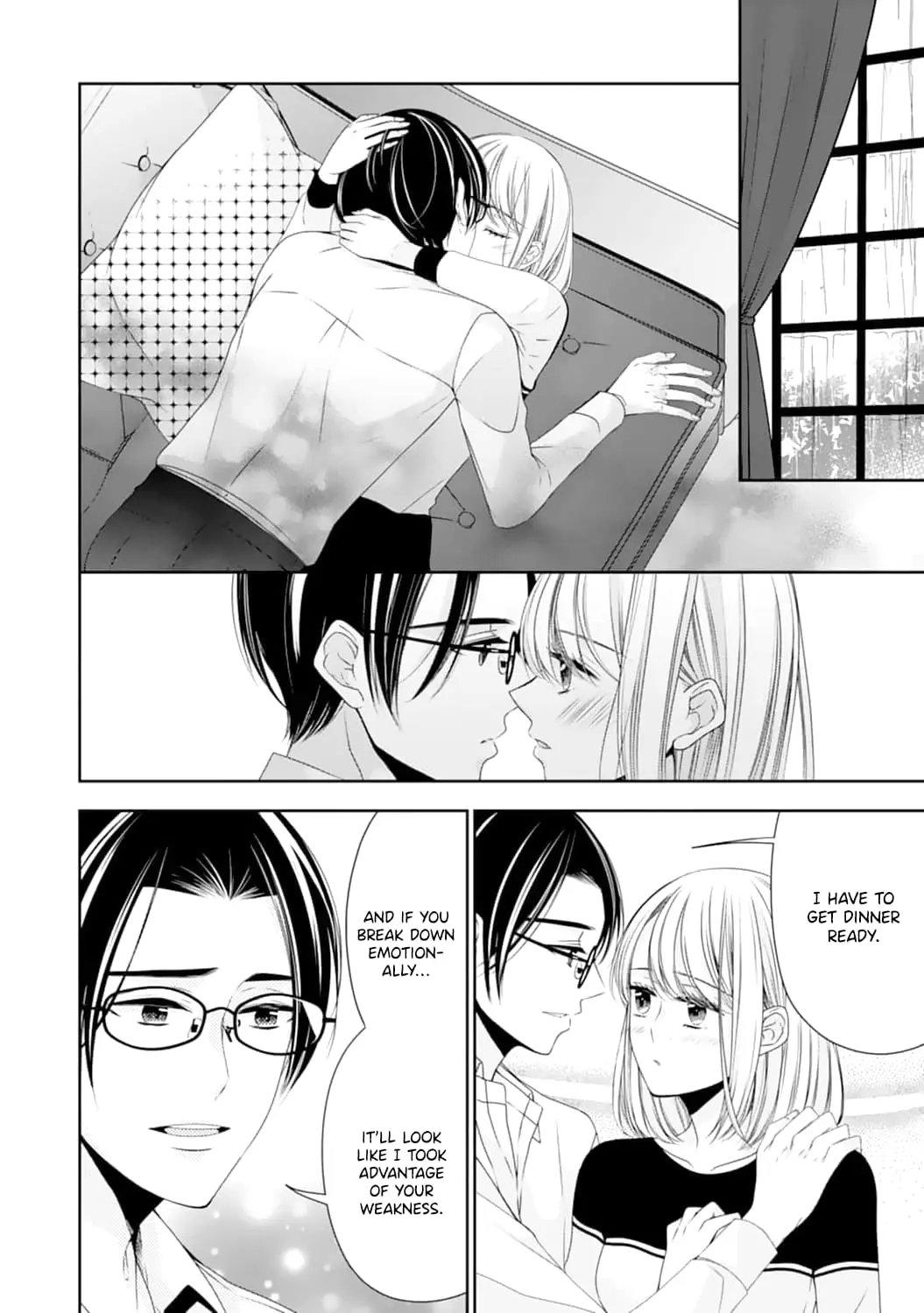 Shitsuji-sama wa Demodori Reijou wo Amayakasanai - Chapter 9 - Page 3
