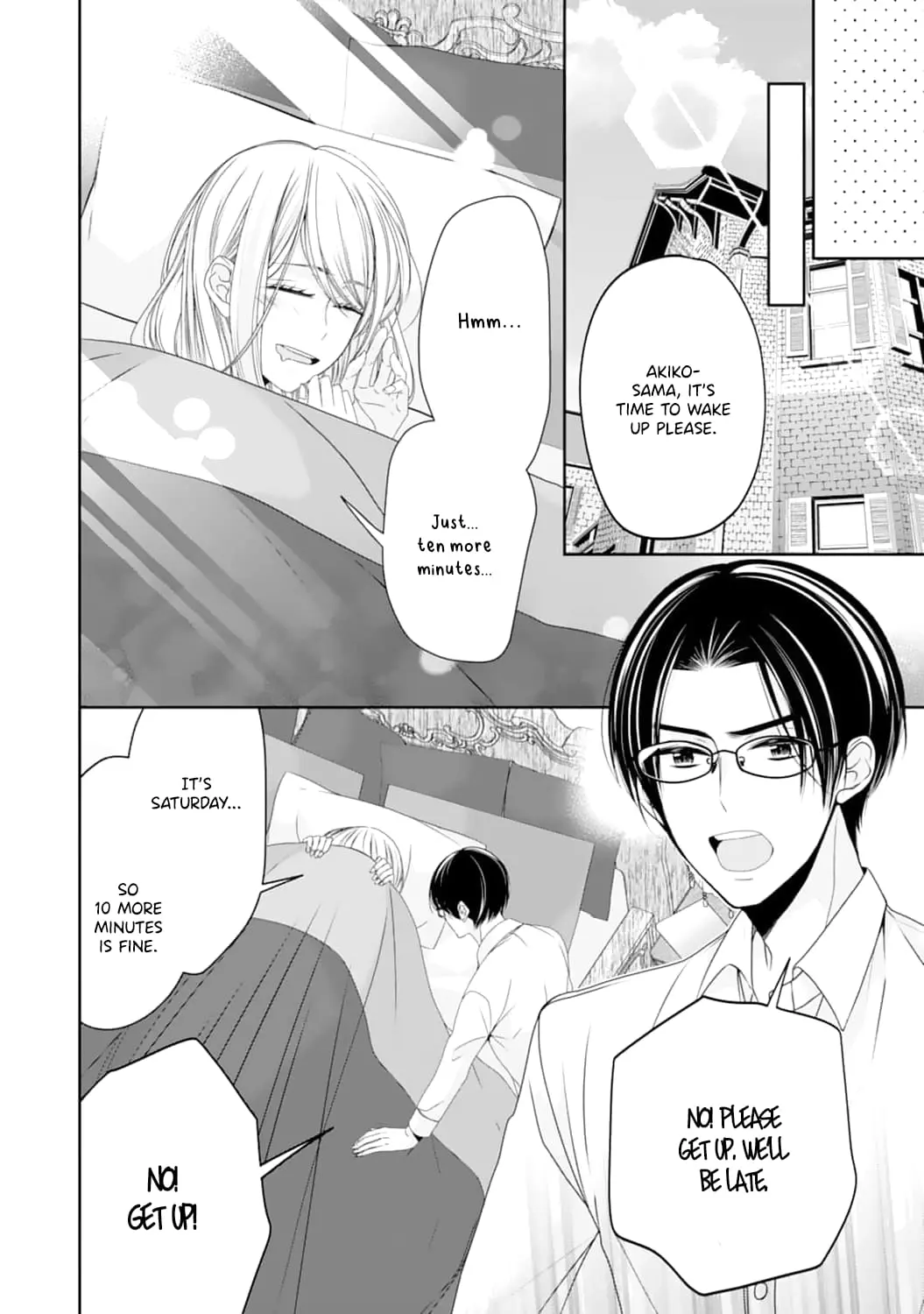 Shitsuji-sama wa Demodori Reijou wo Amayakasanai - Chapter 9 - Page 5