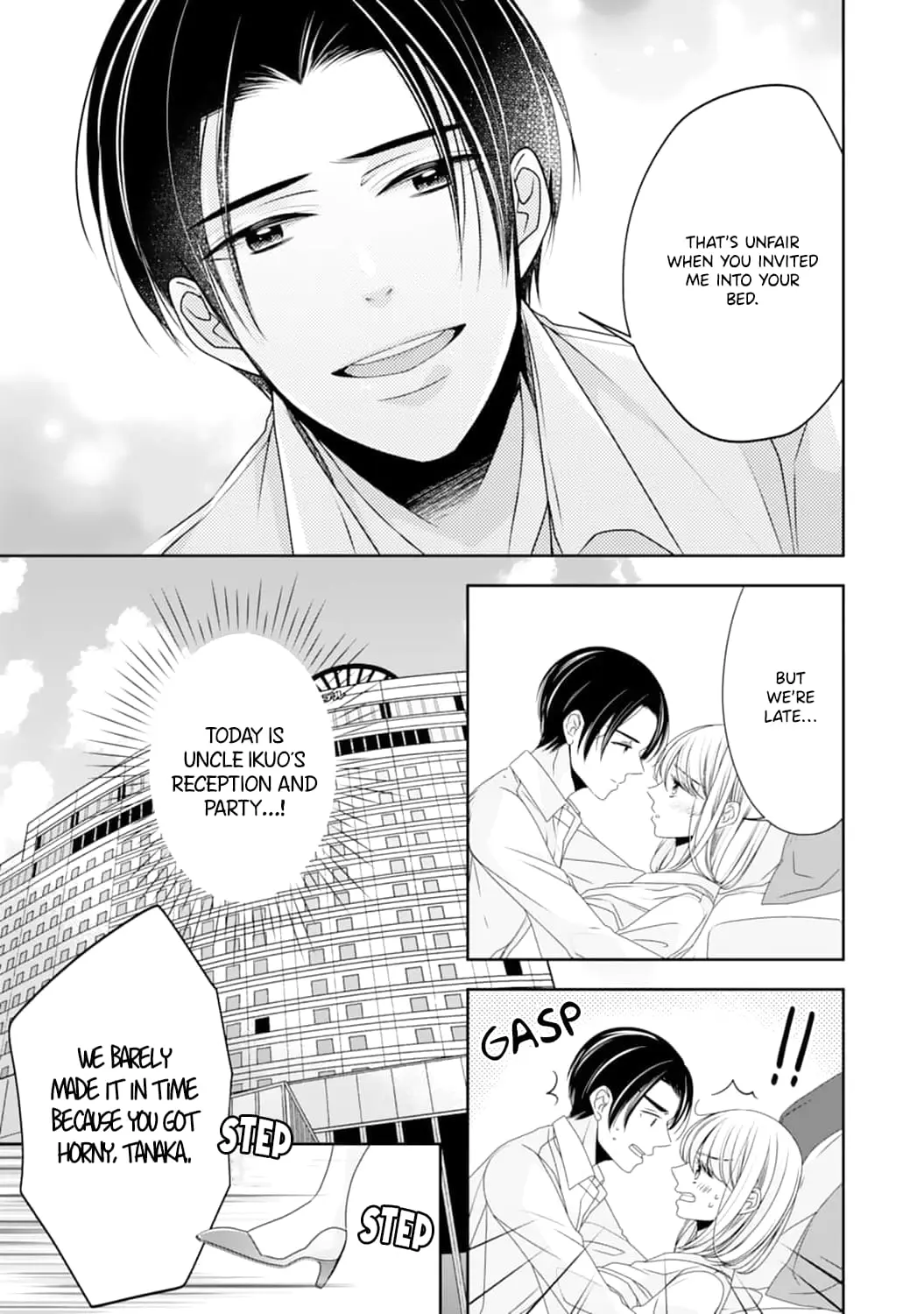 Shitsuji-sama wa Demodori Reijou wo Amayakasanai - Chapter 9 - Page 10