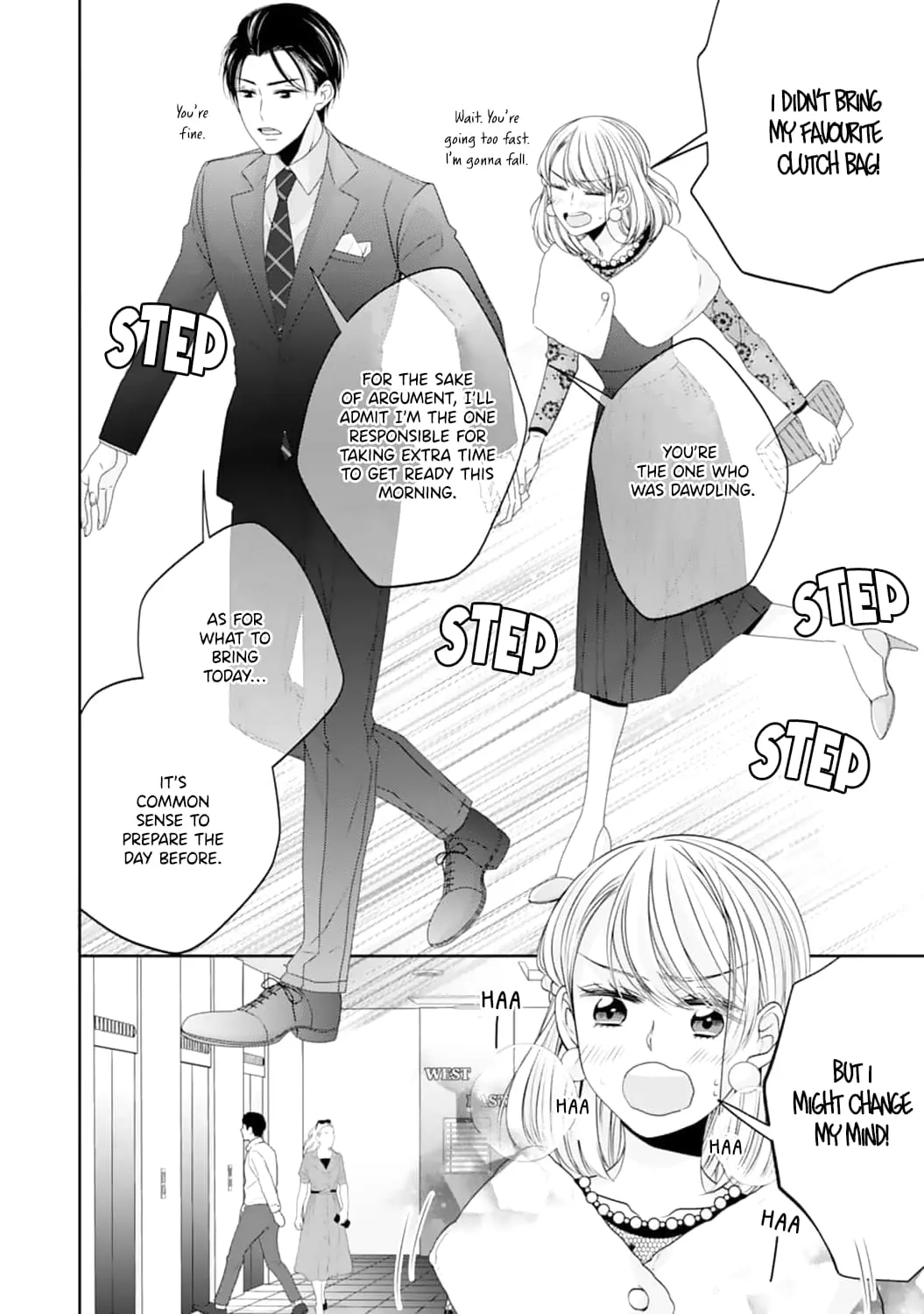 Shitsuji-sama wa Demodori Reijou wo Amayakasanai - Chapter 9 - Page 11